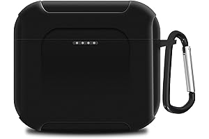 Geekria Silicone Case Cover Compatible with Skullcandy Indy Evo True Wireless Earbuds