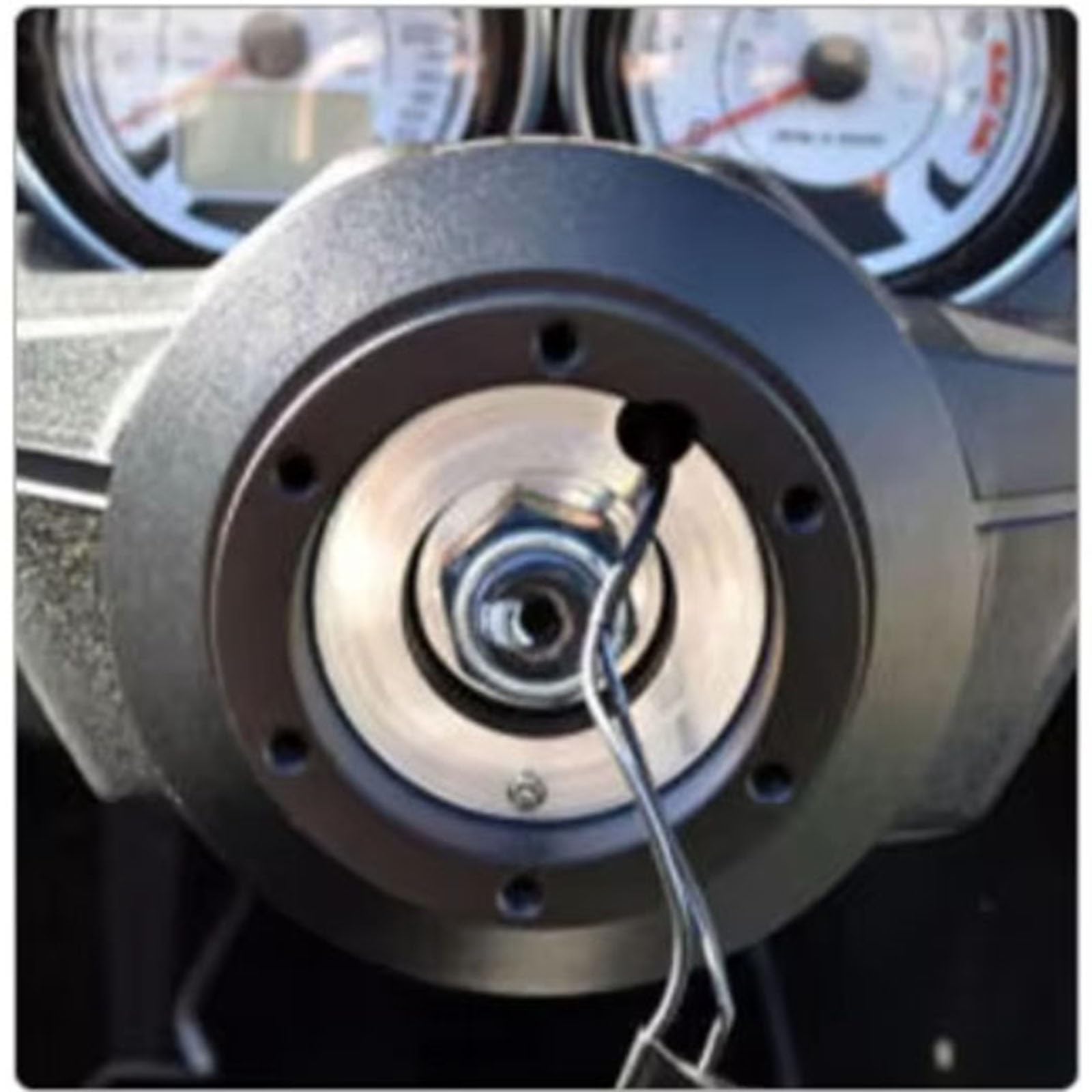Mozzi per Volante da Corsa, Adattatore per mozzo Volante, Kit a sgancio rapido Compatibile con Chevrolet Camaro 1999 2000 2001 2002 2003 2004 2005