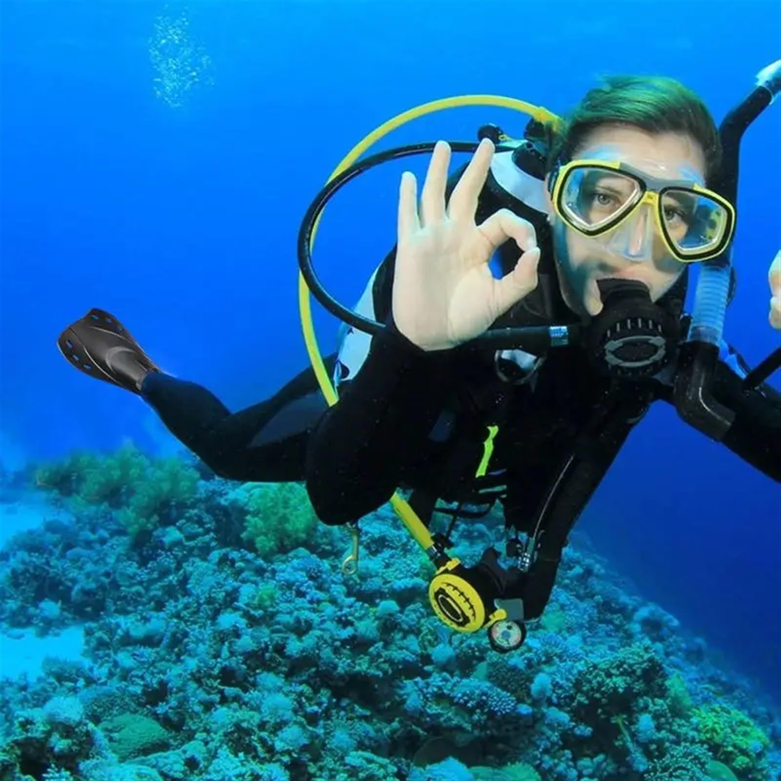 Aletas de Entrenamiento natación Buceo cómodas Cortas compactas Ergonómicas Cómodas for Nadar y bucear para natación