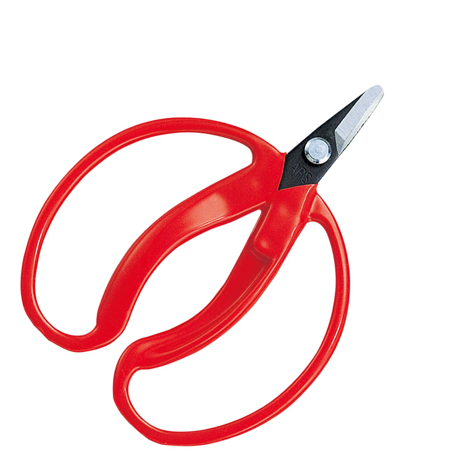 Amazon.co.jp: アルス 採収鋏 柄が大きく・直刃 400-BP : DIY・工具