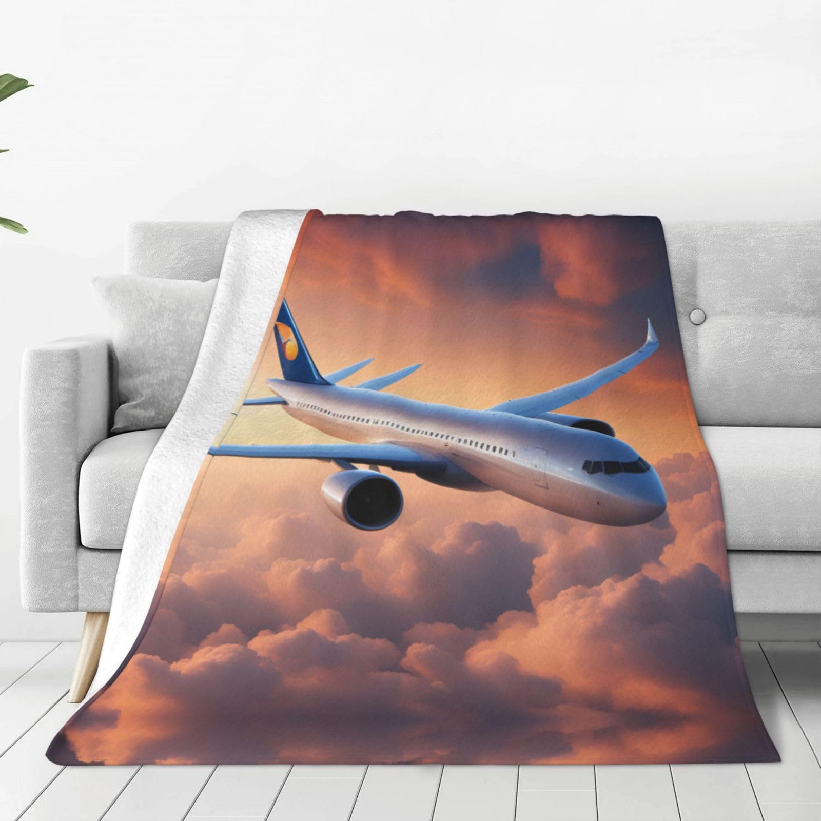 Confezione 15 Coperte In Pile Polare 127x152 Cm – Morbide, Leggere, Calde, Rosse, Per Divano E Viaggi - 4