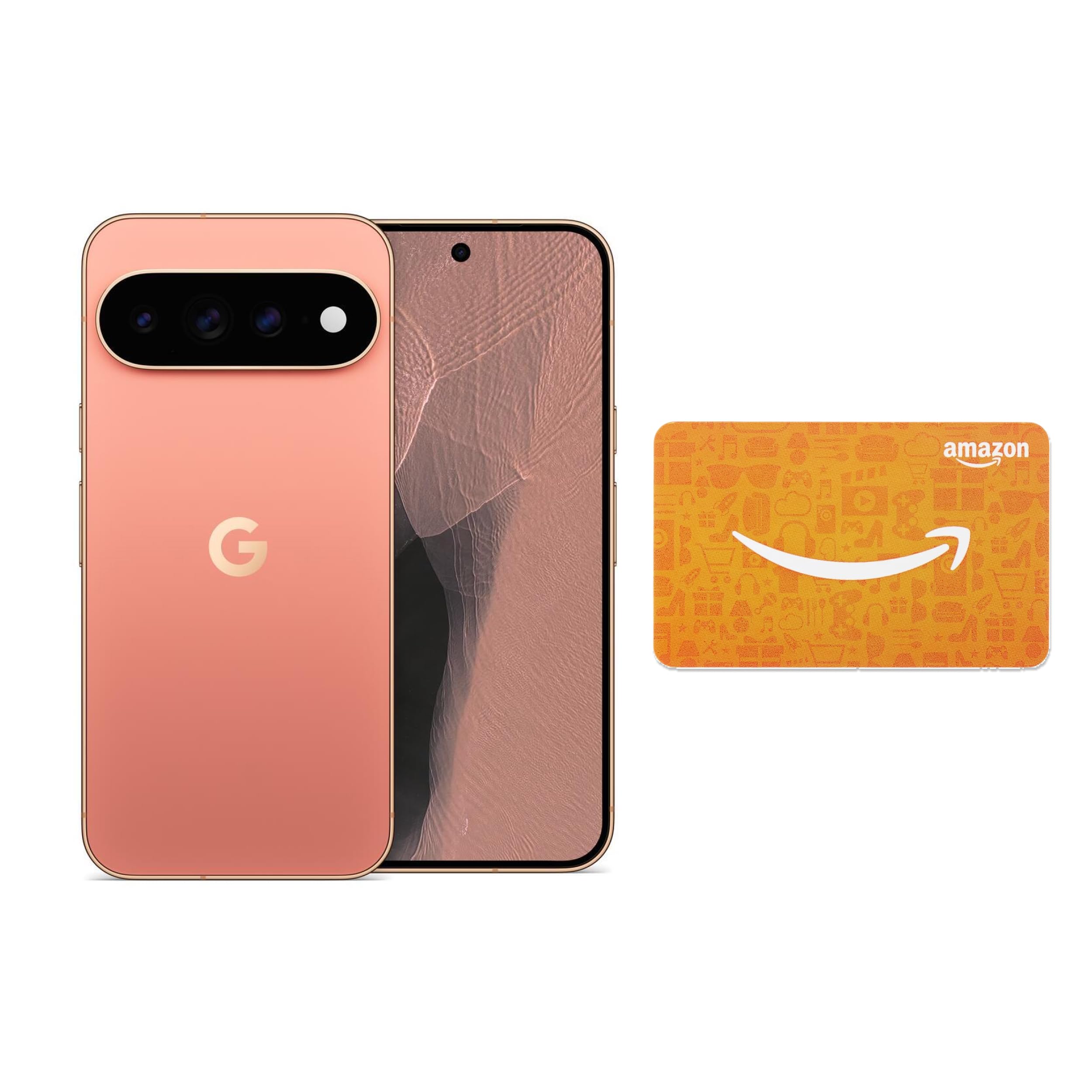 Google Pixel 11 Pro XL - Canyon - 1 TB with $200 Amazon Gift Card