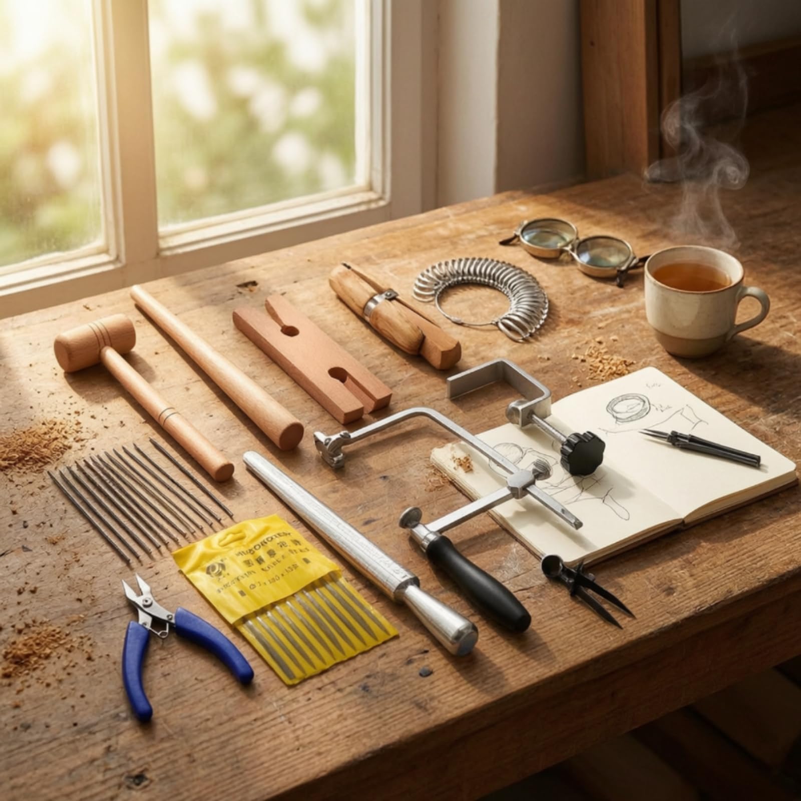 Kit Joyería DIY Alicas Resisn Herramientas para Joyeros, Casa, Style to 1