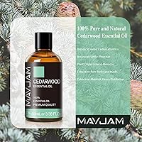 Vista 371 de MAYJAM - Aceite esencial de anís estrella, aceites puros de estrella de anís para difusores, 3.38 onzas líquidas, aceite esencial de anís estrellado