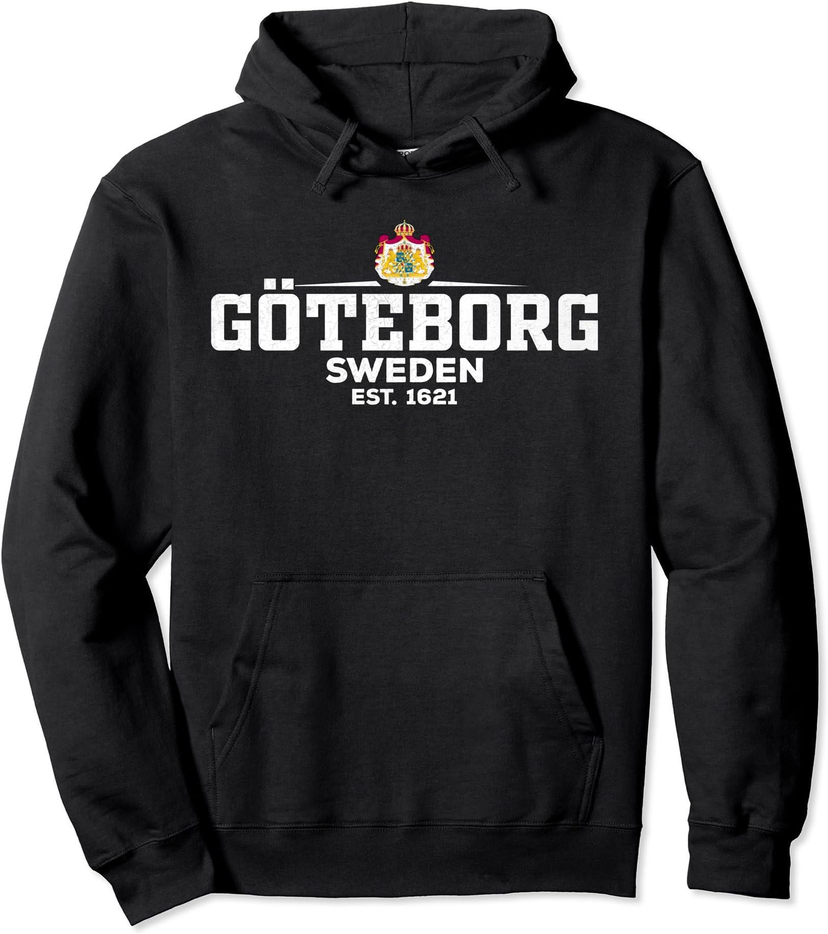 Goteborg / Gothenburg Sweden / Sveridge Pullover Hoodie
