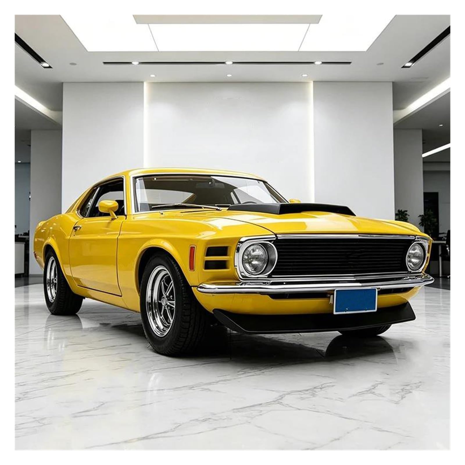 Die-Cast Diecast Car Model For Mustang For BOSS 429 1970 Diecast Model Car