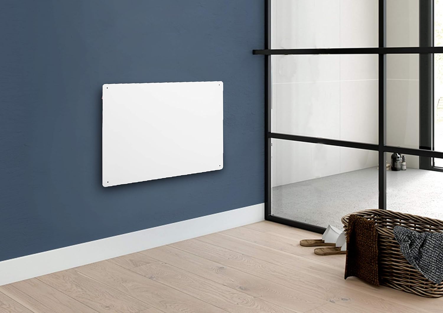 Panel Heater Low Power Heaters NETTA 550W Wall Mounted Electric