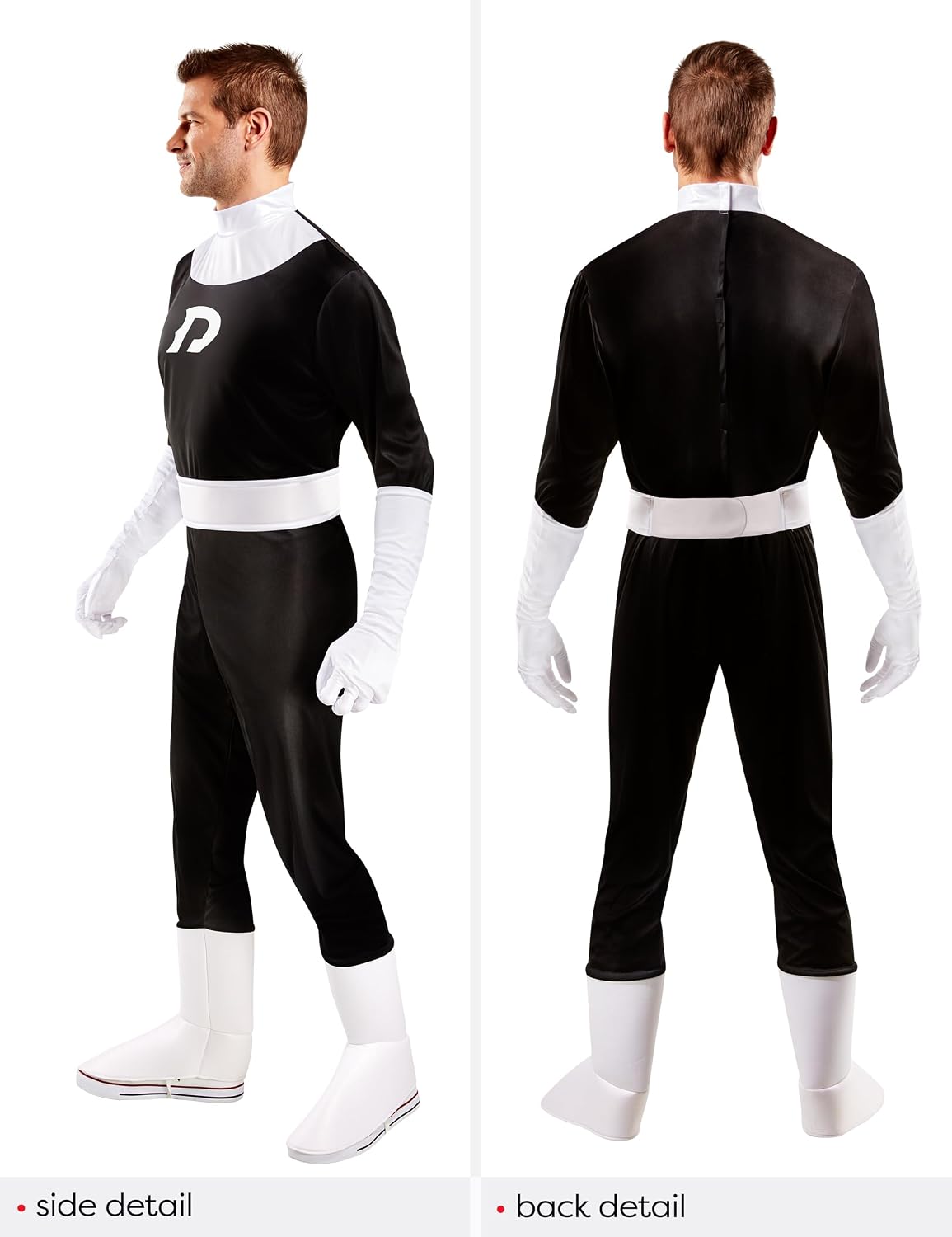 Rubies Men's Nickelodeon Danny Phantom Costume Jumpsuit