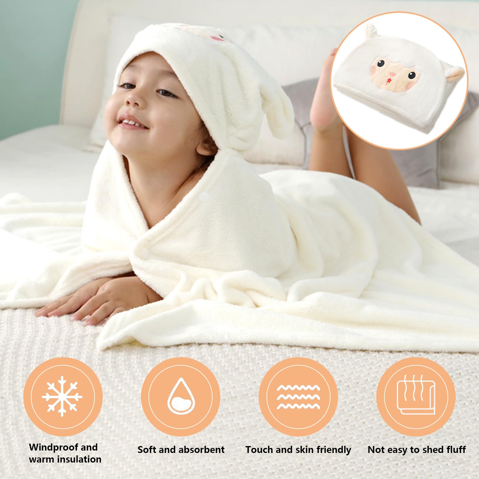 Linge Sortie De Bain Ã©ponge Homme Cape De Bain Bébé Bébé Lexikind