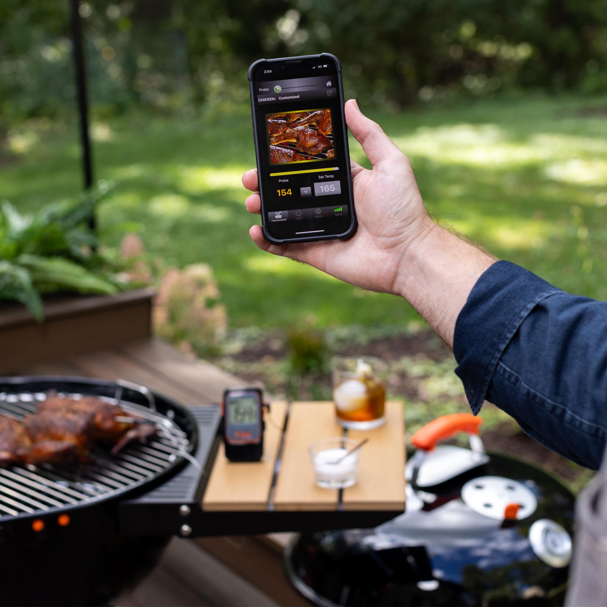Termometro barbecue New BT600 Bluetooth Maverik