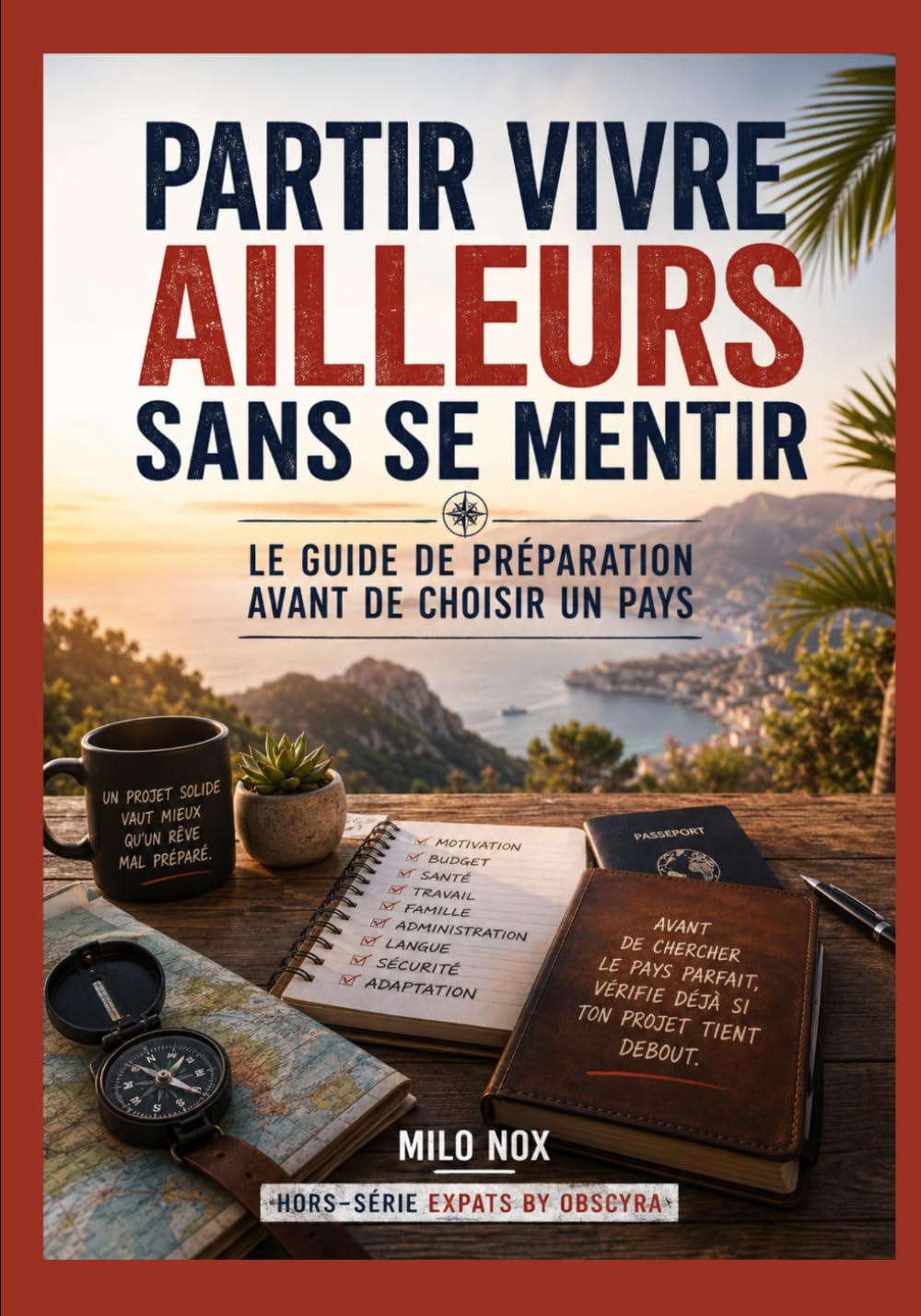Partir vivre ailleurs sans se mentir: Le guide de préparation avant de choisir un pays