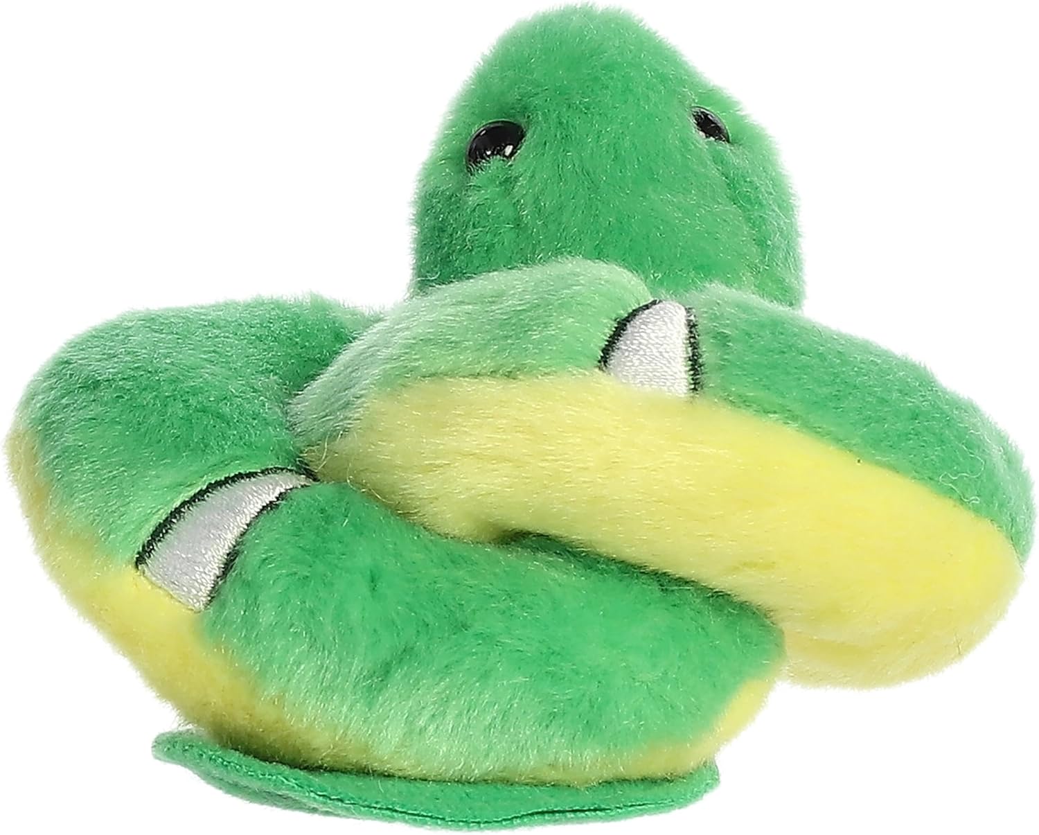 Aurora® Adorable Shoulderkins™ Emerald Boa Snake Stuffed Animal - Fun Buddy that Can Go Everywhere with You - Perfect for Kids 3+ Years and Costumes - 4 Inches