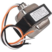 277 Volt to 120 Volt Step Down Transformer Compatible with Halogen Lamps - Hatch LS120-75EN-277 Hardwired Transformer,75 Watt