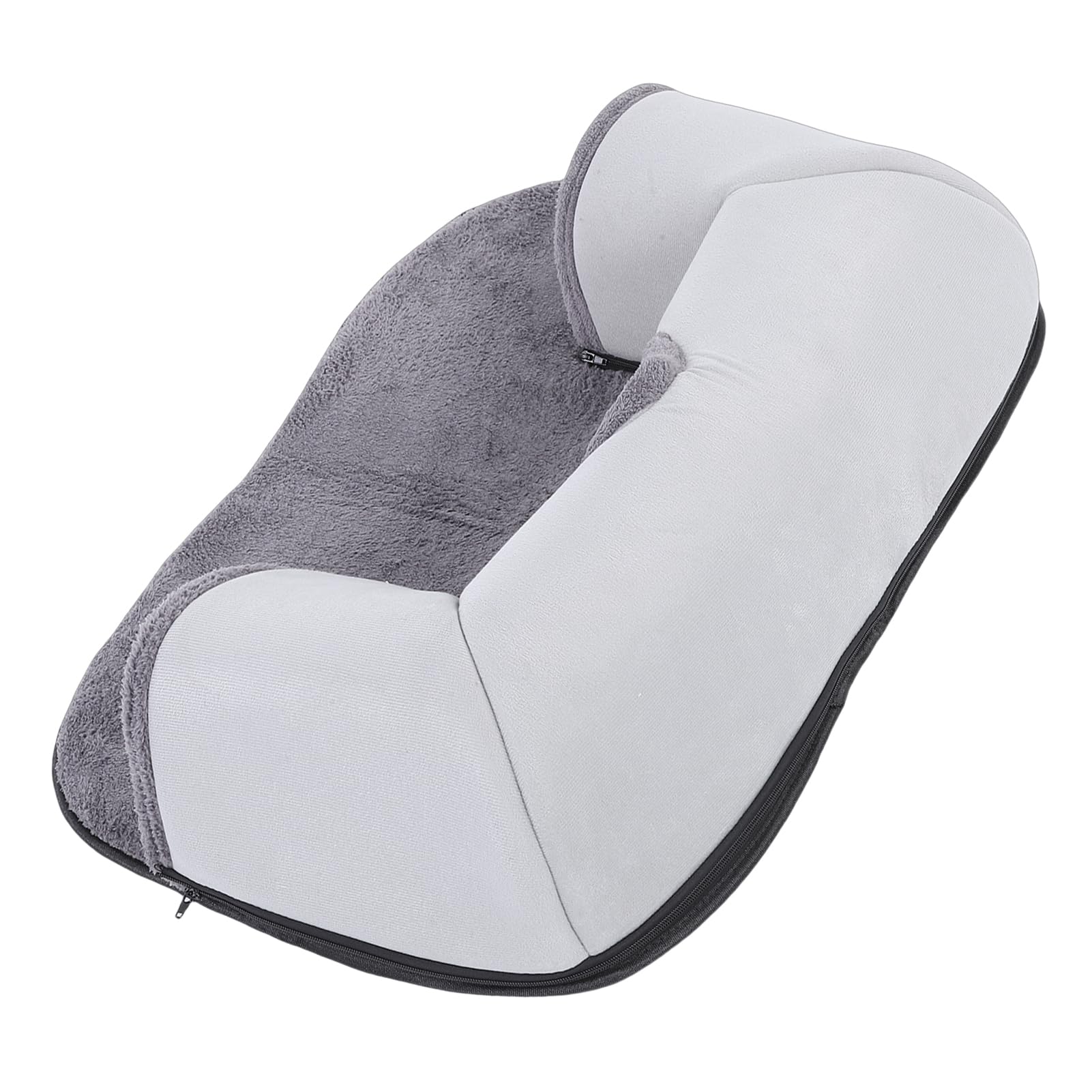 Cocoarm Cama Túnel para Gatos, Juguete Interactivo para Gatos Limpiable en Forma de U para de Interior con Juguete de Bola Desmontable para Gatitos (Talla pequeña)