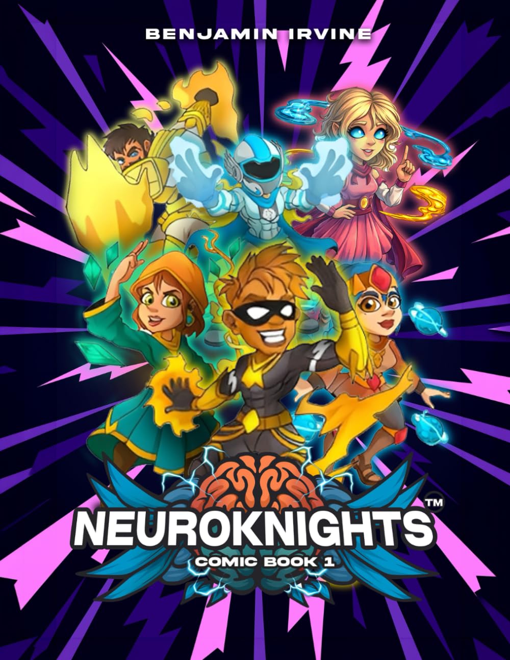 NeuroKnights: Comic Book 1