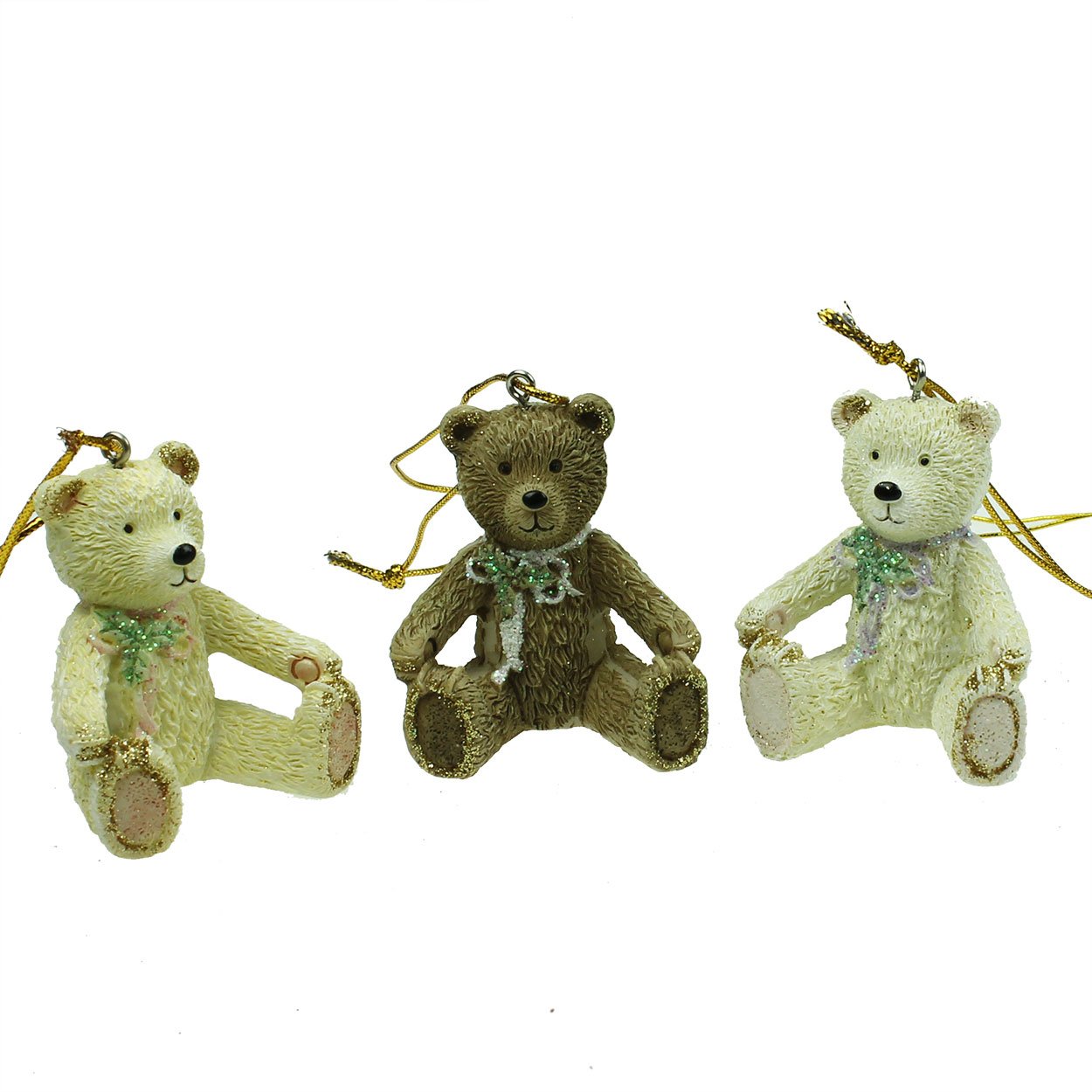 Gisela Graham 5cm Victorian Teddy (Choice Of 3)