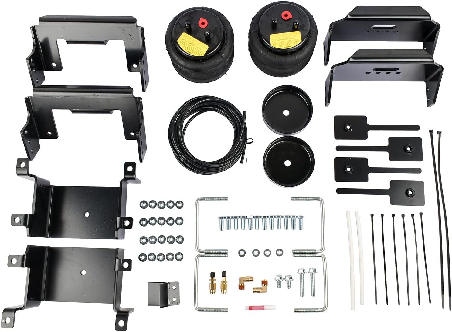 Amazon.com: Bicos W217602582 Air Helper Springs Kit Fits for 2015-2023 ...