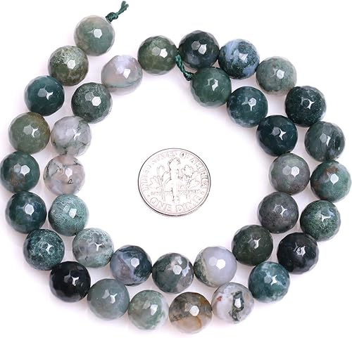 Miniatura 179 de GEM-Inside Red Orange Carnelian Gemstone Loose Beads Natural Energy Power Beads for Jewelry Making Round Faceted 8mm 15