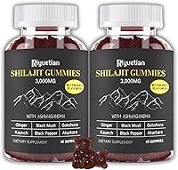 Vista 1 de Shilajit Gummies 3000MG Pure Himalayan Gold with Fulvic Acid Pure Shilajit for Men Supplements Natural Rejuvenation, Improve Endurance &