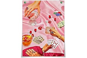 Cupmod Vintage Poker Paint By Numbers