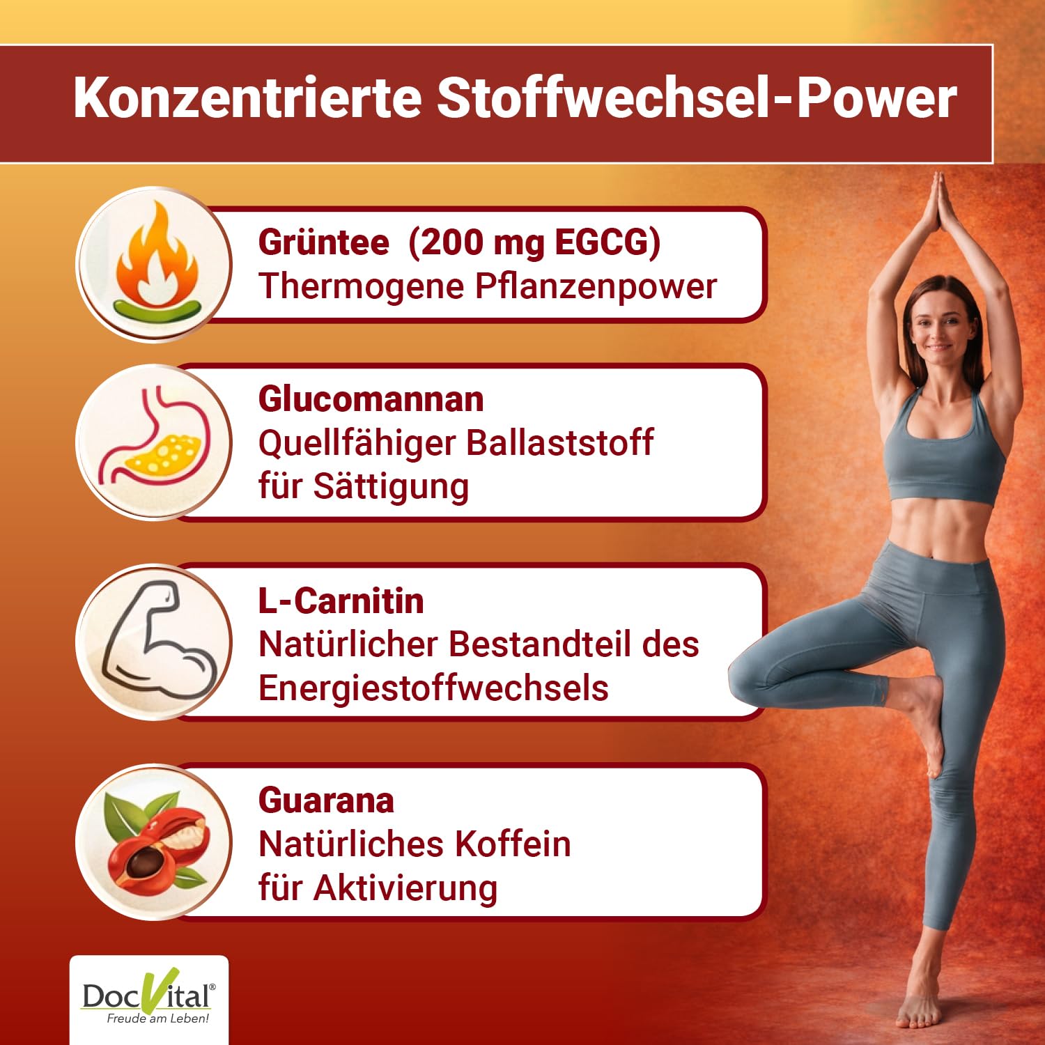 Kombi-Set Stoffwechsel & Blutzucker Balance, 2x 120 Kapseln