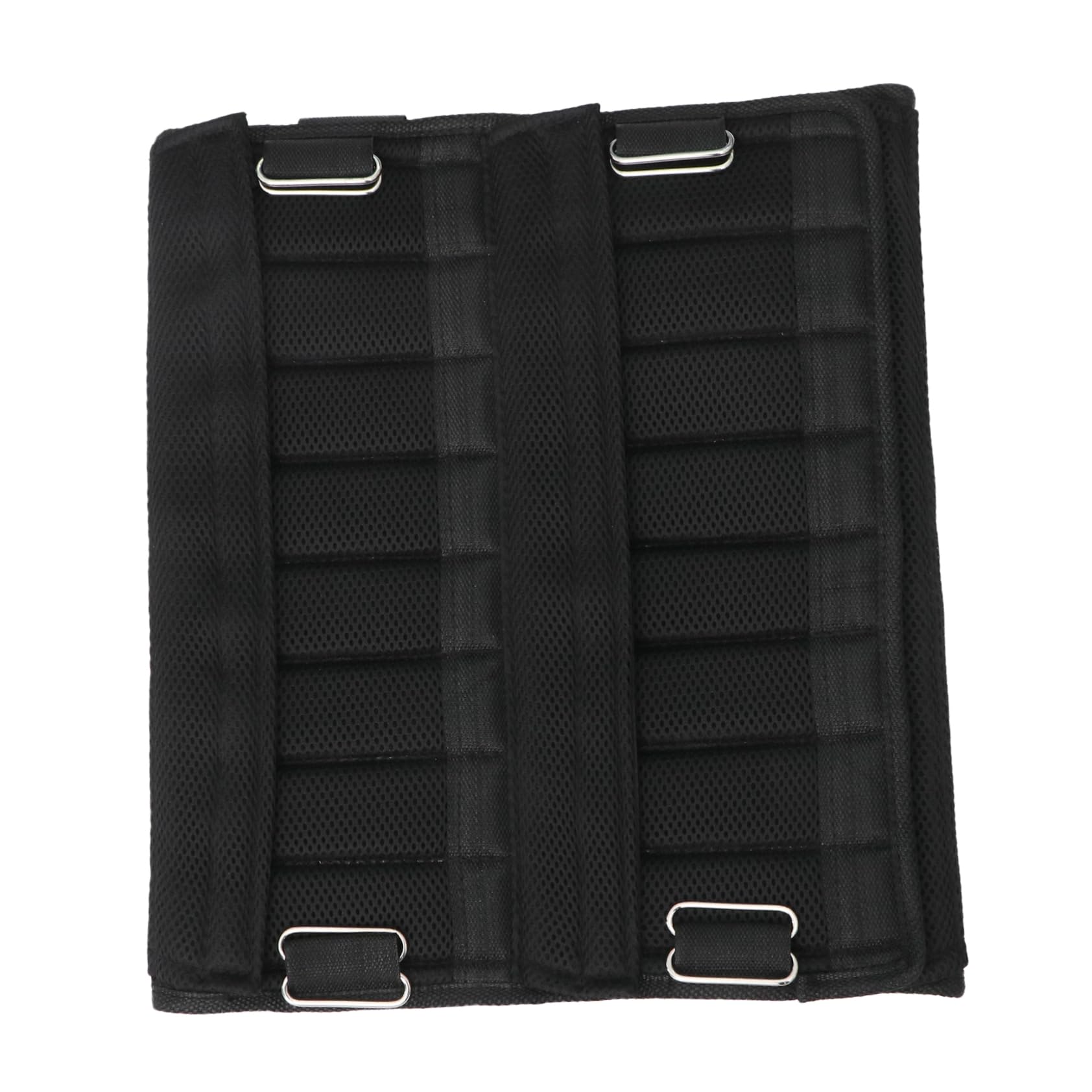 Milisten Sports Weighted Vest for Men Women Rucking Vest Weight Training Equipment 15kg Capacity Breathable Anti-slip