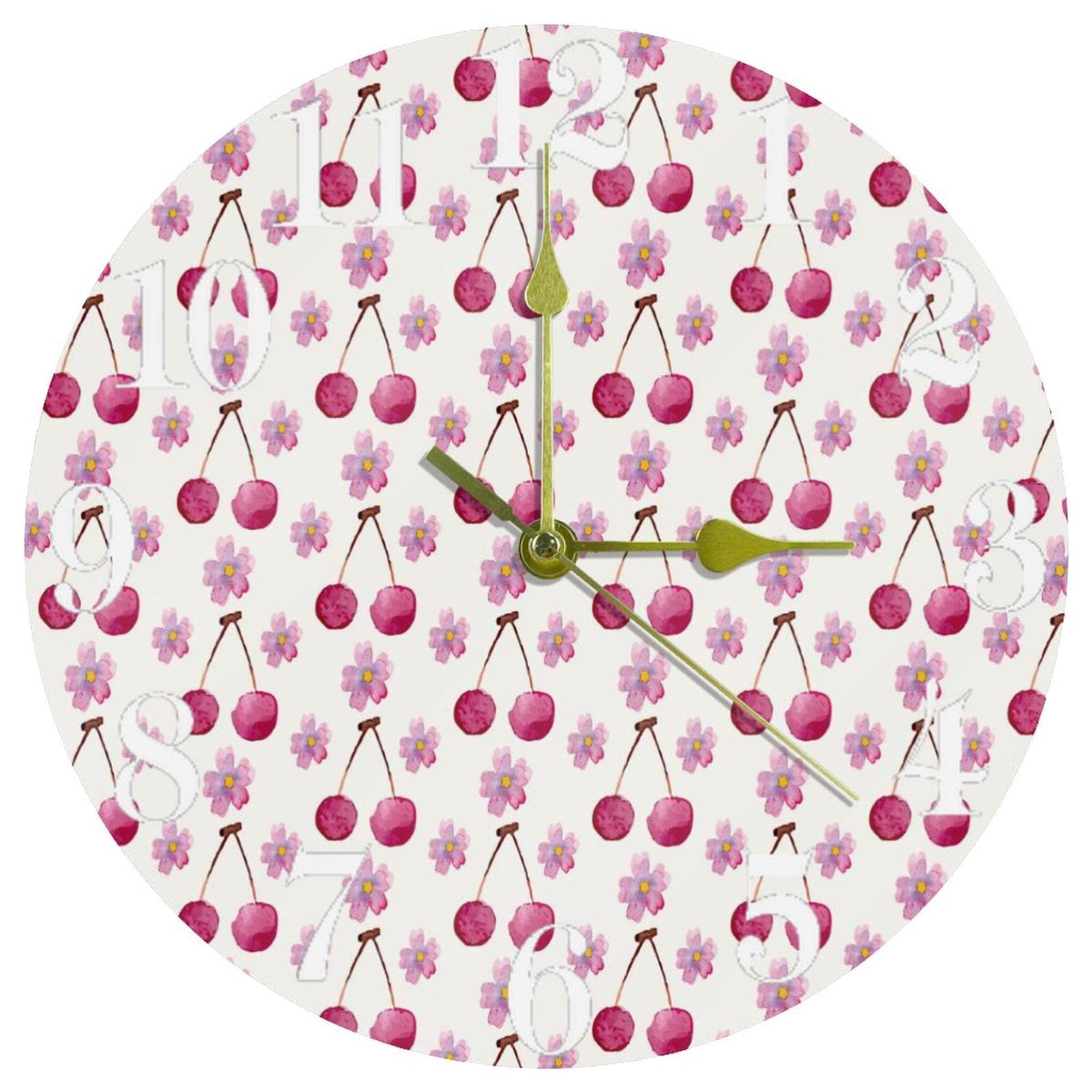 Horloge murale à quartz silencieuse pour chambre en finir avec le tic-tac stressant la nuit