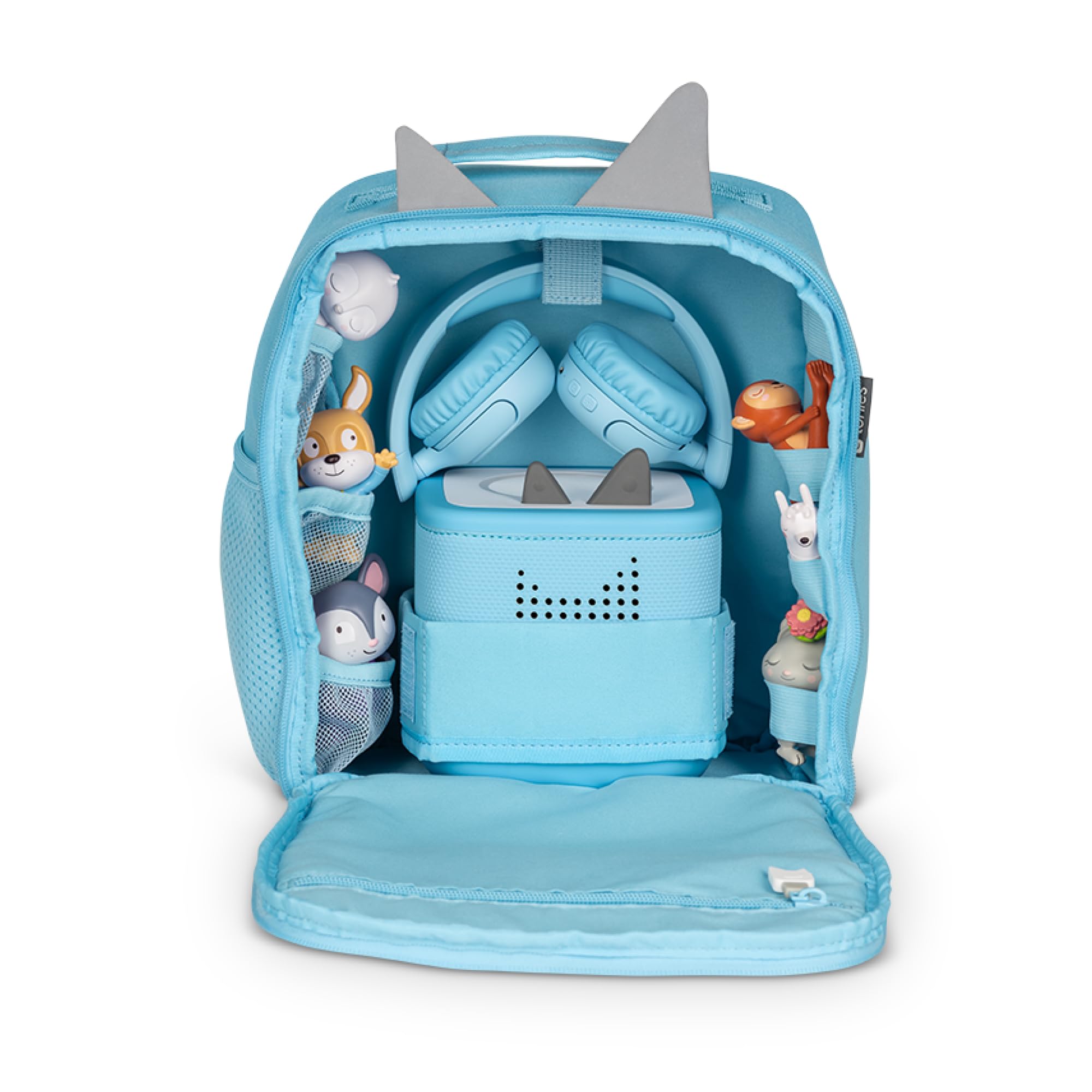 TONIES Sky Blue Backpack, 280mm x 190mm x 130mm - Image 2