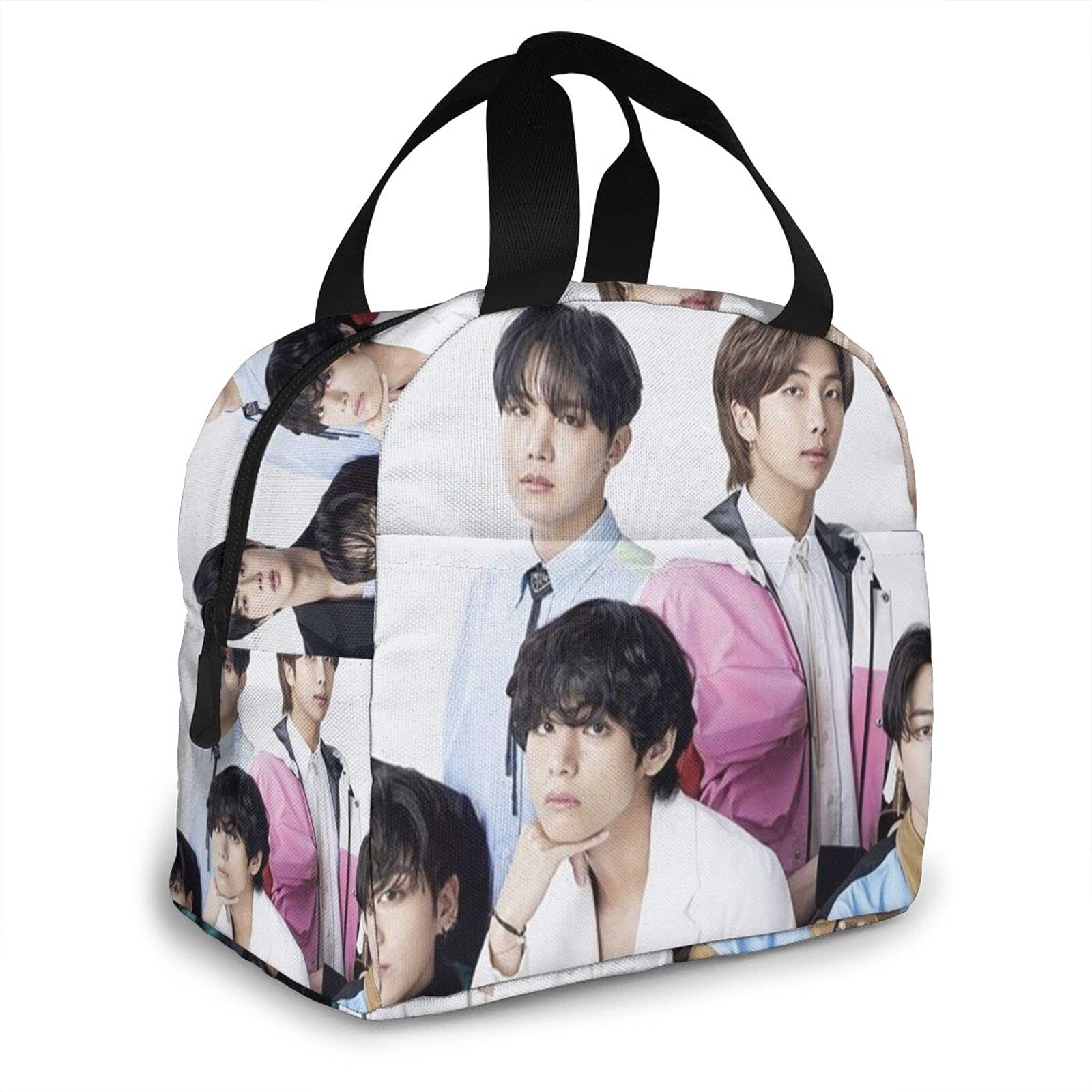 Amazon｜ランチバッグ お弁当 BTS 保冷バッグ お弁当バッグ かわいい