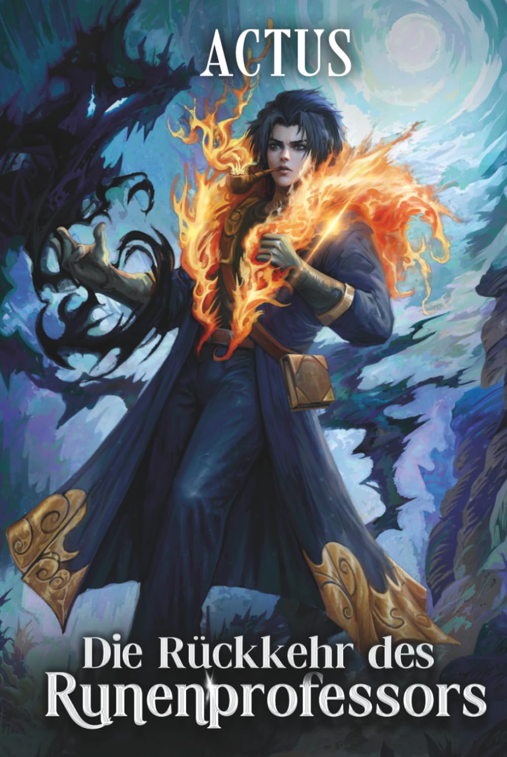 Die Rückkehr des Runenprofessors: Eine Progression-Fantasy Serie
