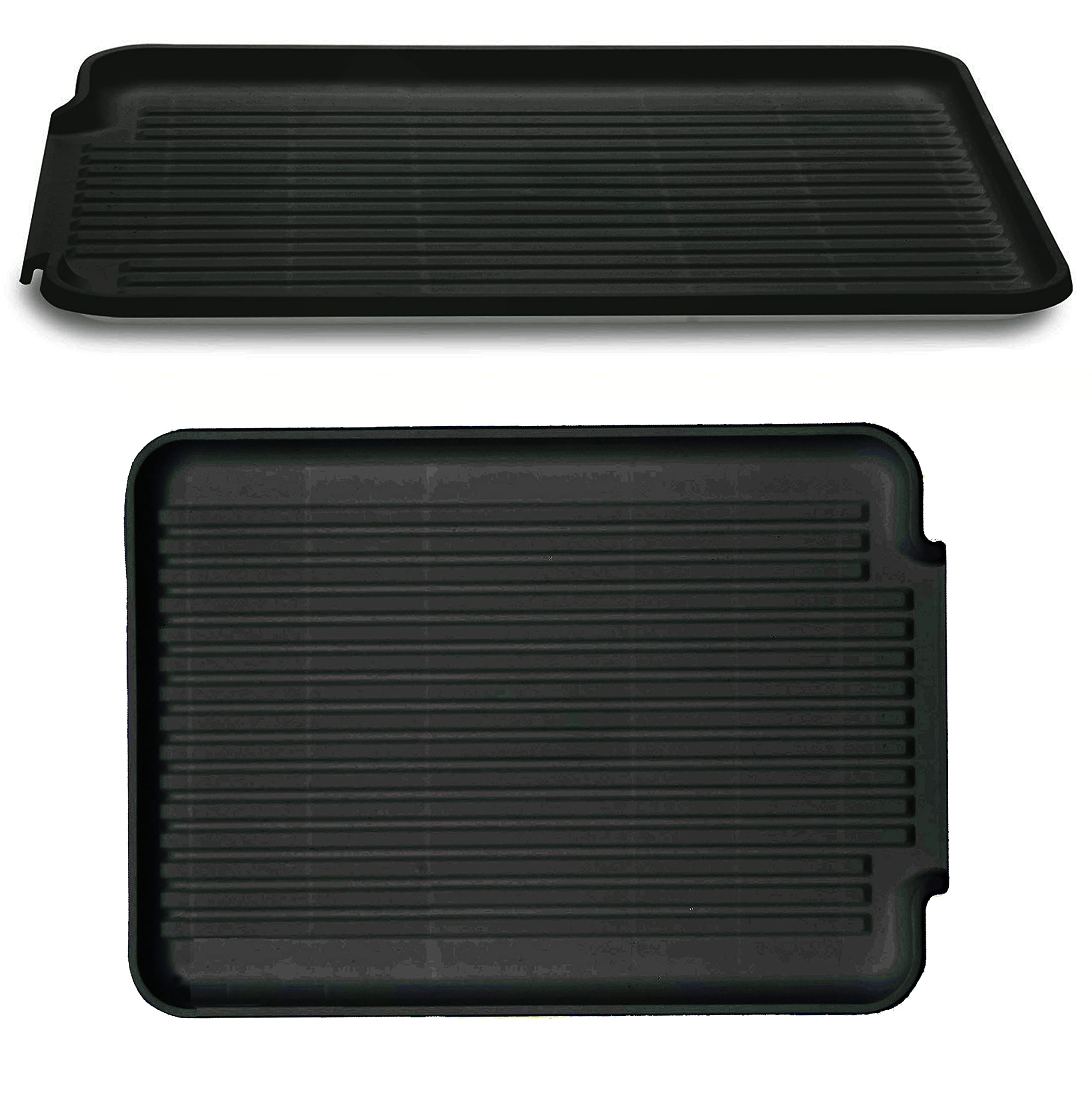 B & Z Dish Drainer Drip Tray (Black)