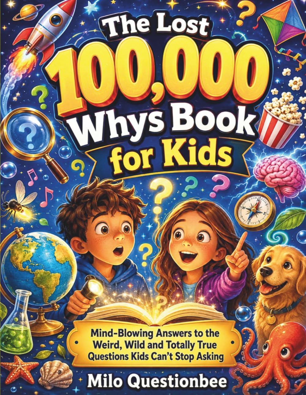 The Lost 100,000 Whys Book for Kids: Mind-Blowing Answers to the Weird, Wild and Totally True Questions Kids Can’t Stop Asking