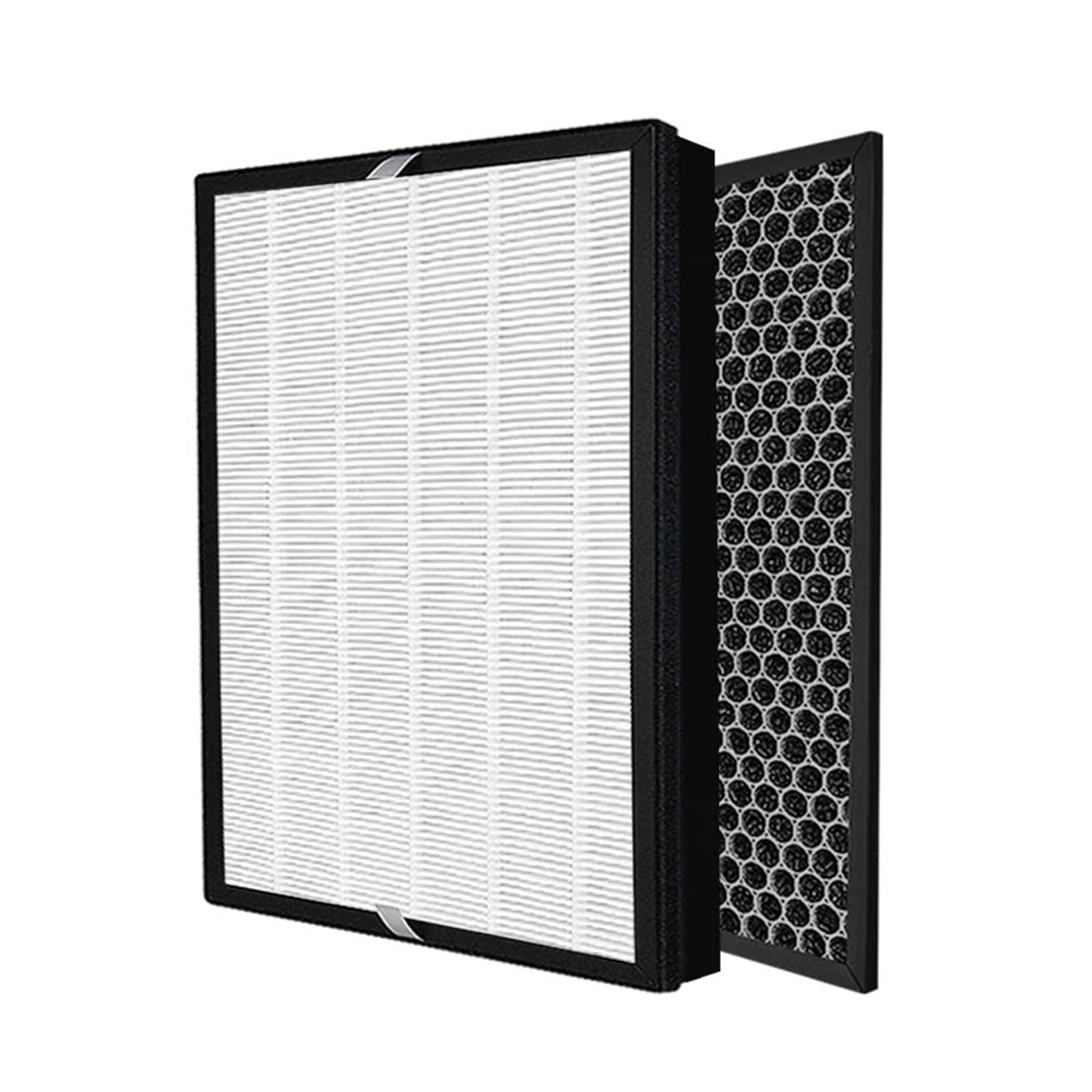 Ycddjjpcv 1 Set Air Purifier Replacement Hepa Activated Carbon Filter，Compatible For Winix U300 P300 9500 9000 Wac9500，High Efficiency，Low Noise，Long Lasting(1 Set)