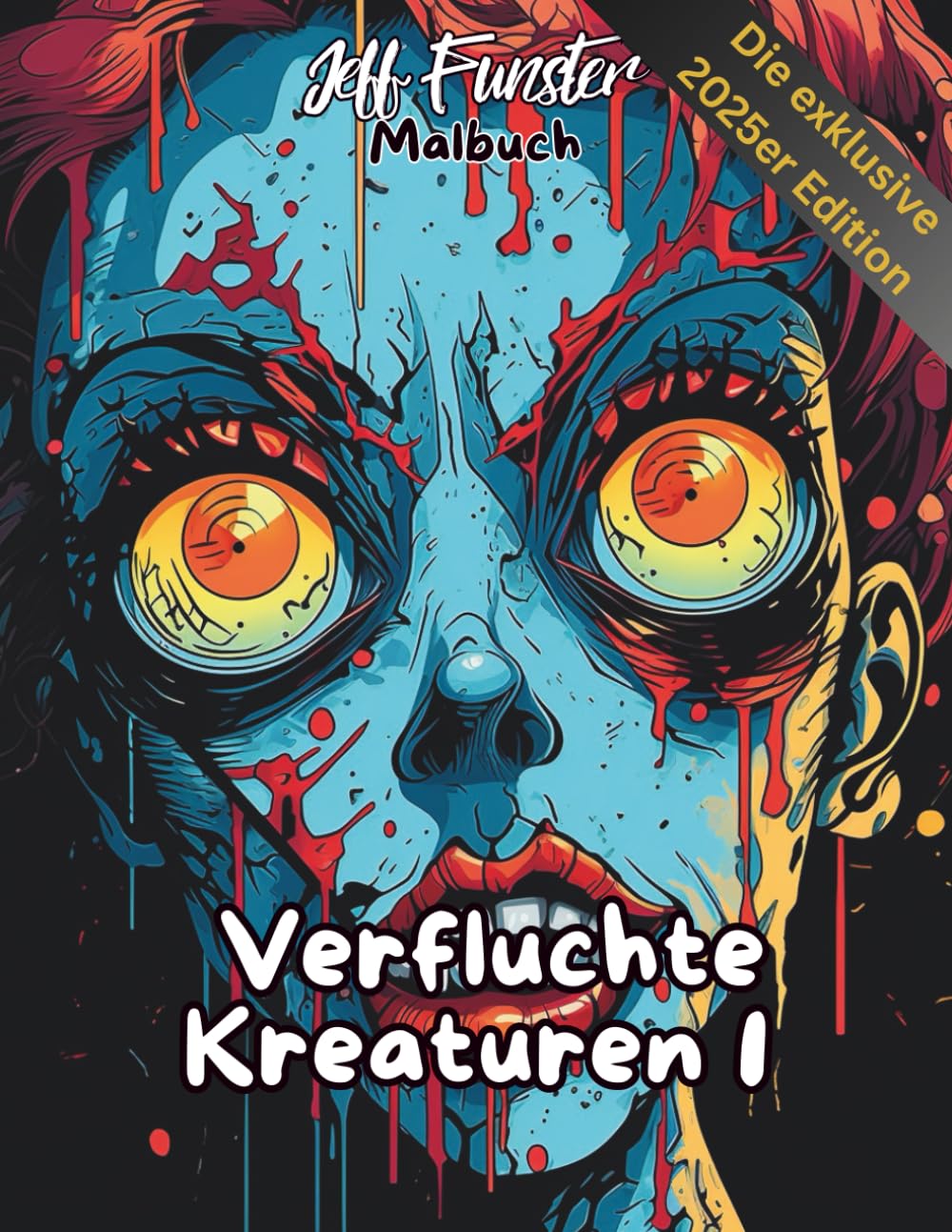 Verfluchte Kreaturen 1 – Dunkles Fantasy-Malbuch voller Mystik & Fantasie