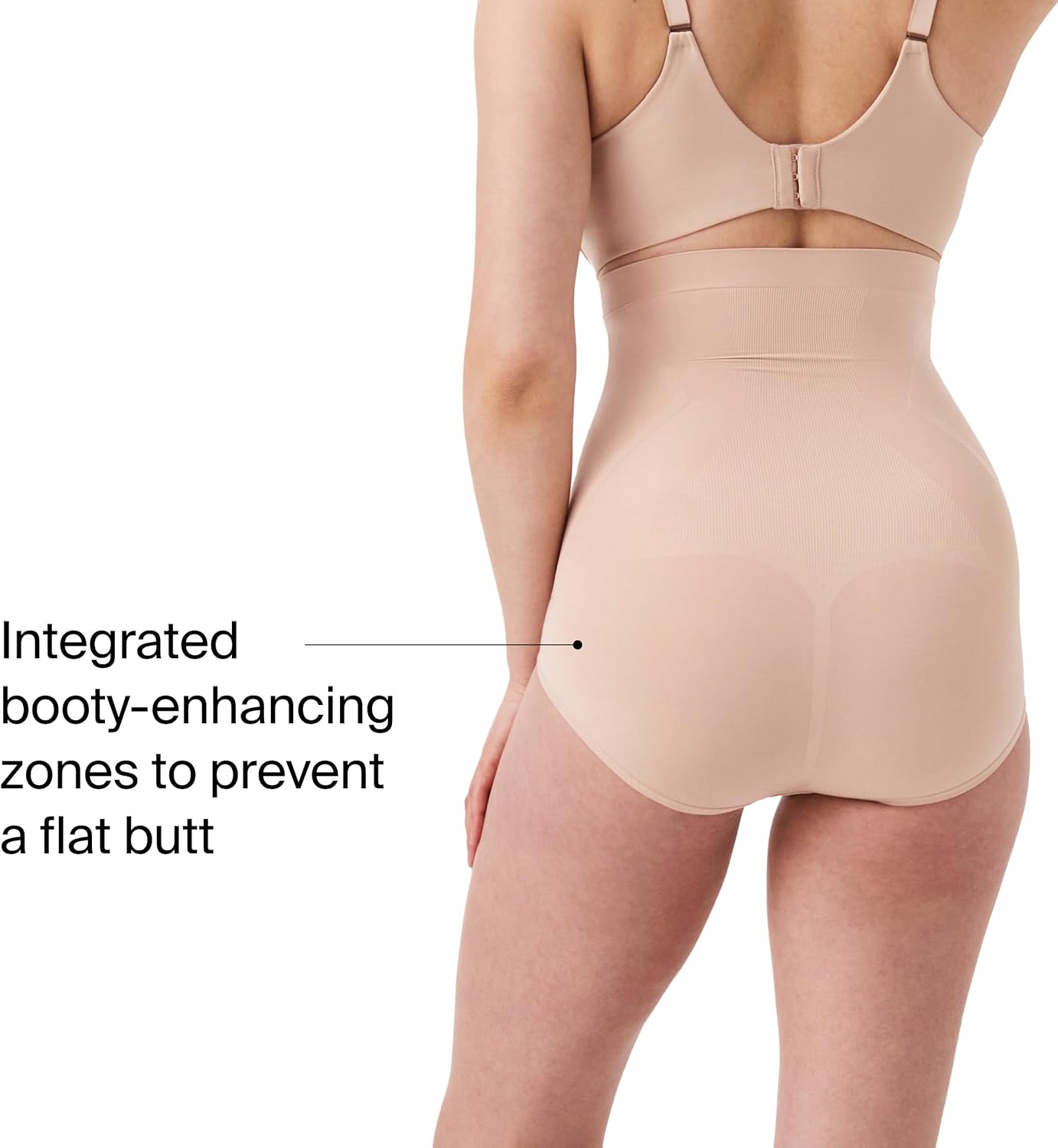 SPANX SPANXsculpt OnCore High-Waisted Brief - Powerful Sculpting Body Shaper - Level 4 Sculpting - Comfy Shapewear - Image 4