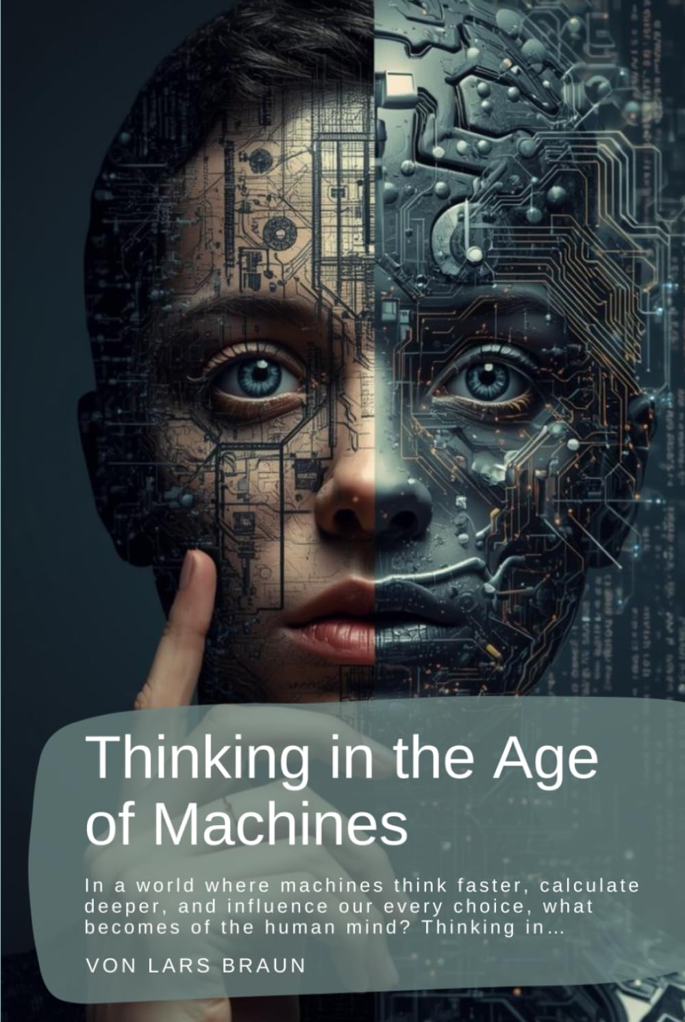 Thinking in the Age of Machines: In a world where machines think faster, calculate deeper, and influence our every choice, what becomes of the human mind? Thinking in…