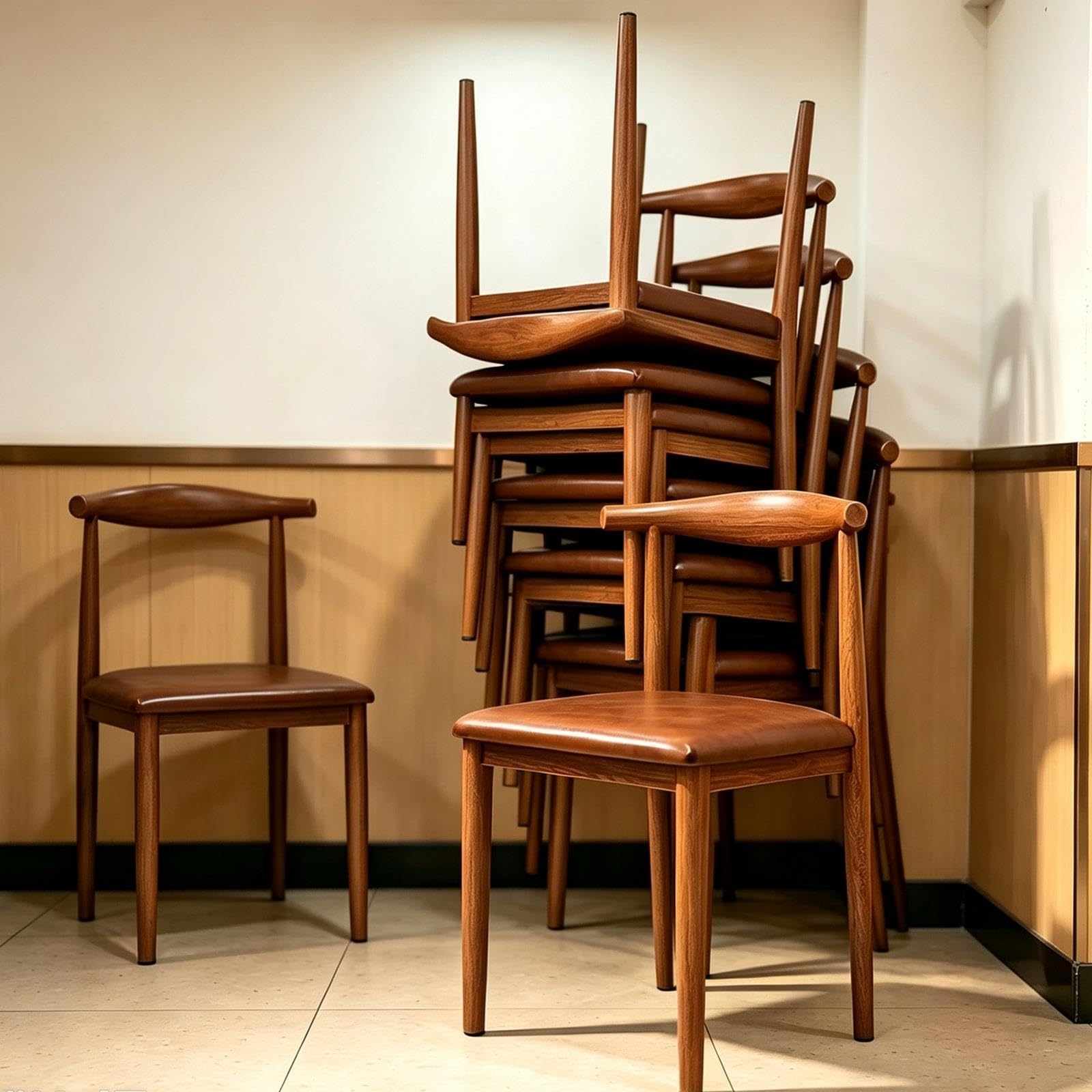 Krzesło do jadalni, restauracja-bistro do jadalni, taboret recepcyjny