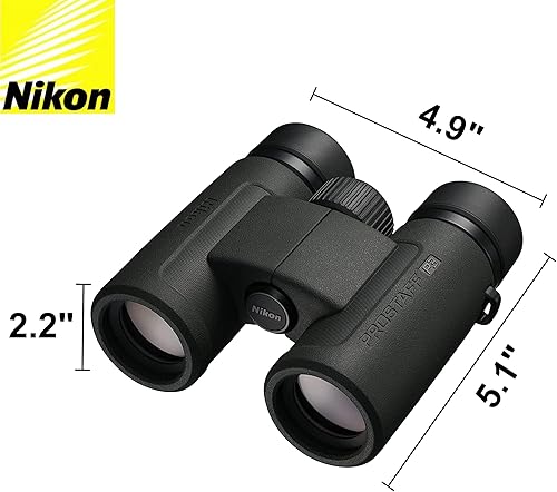 Miniatura 10 de Nikon Prostaff P7 - Prismáticos para adultos (16771), color negro, paquete de 10 x 30 pulgadas con bolígrafo para lentes, paño de limpieza