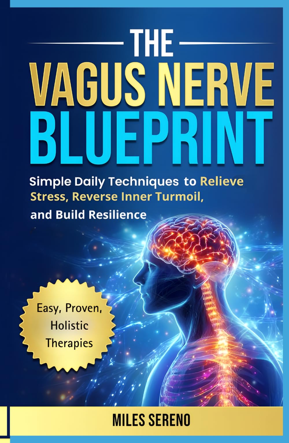The Vagus Nerve Blueprint: Simple Techniques to Relieve Stress, Reduce Inner Turmoil, and Build Resilience