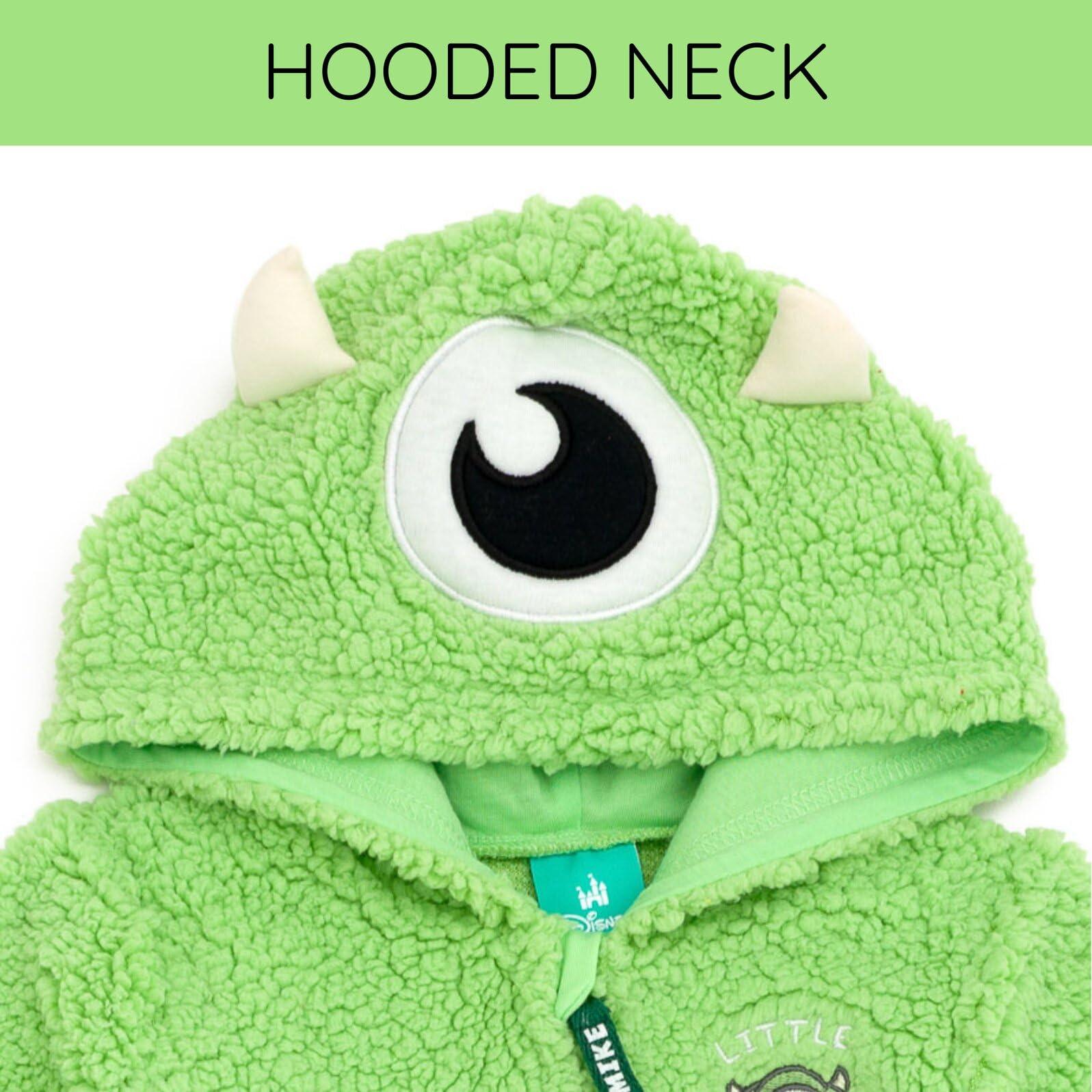 Disney Winnie the Pooh Mickey Mouse Lilo & Stitch Jack Skellington Monsters Inc Tuta con cerniera per neonati e neonati