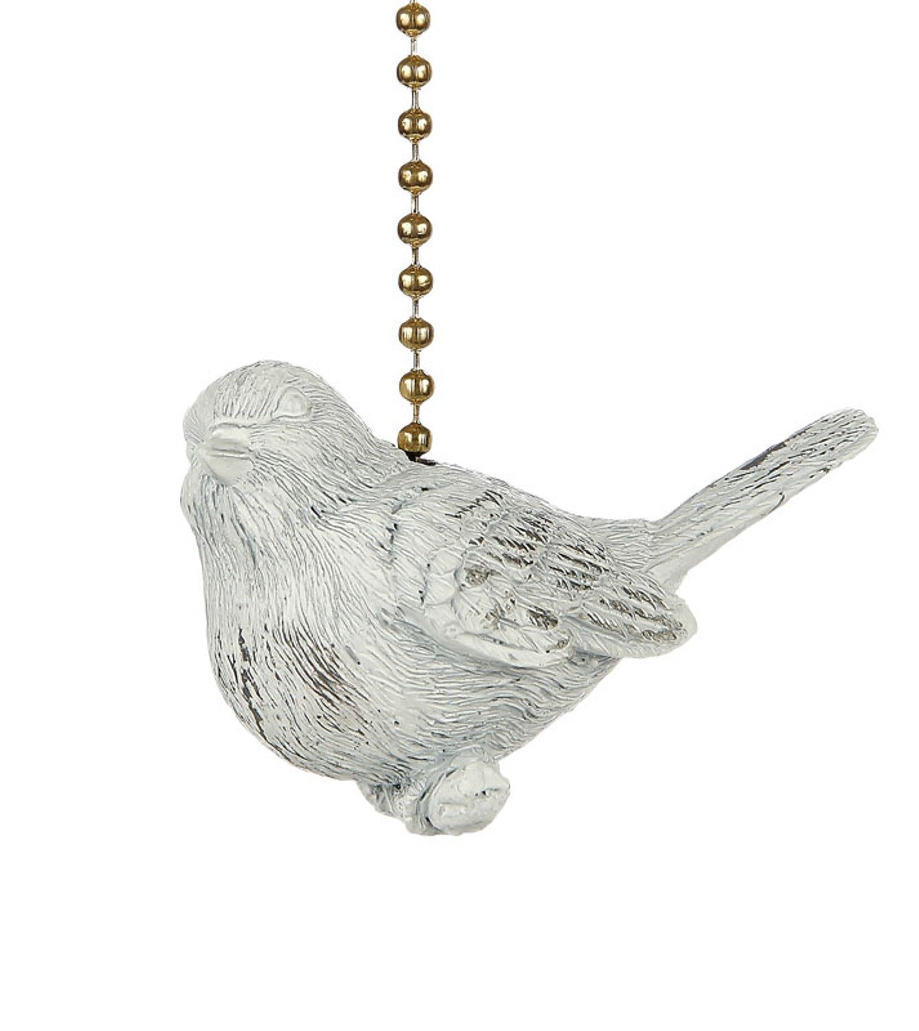 Clementine Design Shabby Bird Fan Pull