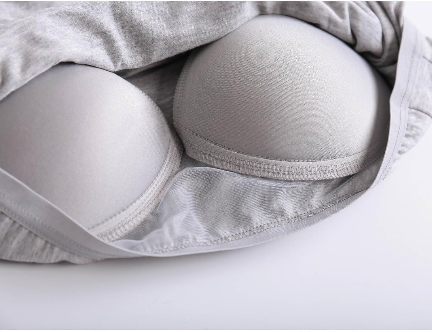 Tank Top for Women with Built in Bra Summer Sleeveless Spaghetti Strap Basic Padded Tanks Workout Yoga Camisole Tops - Image 5