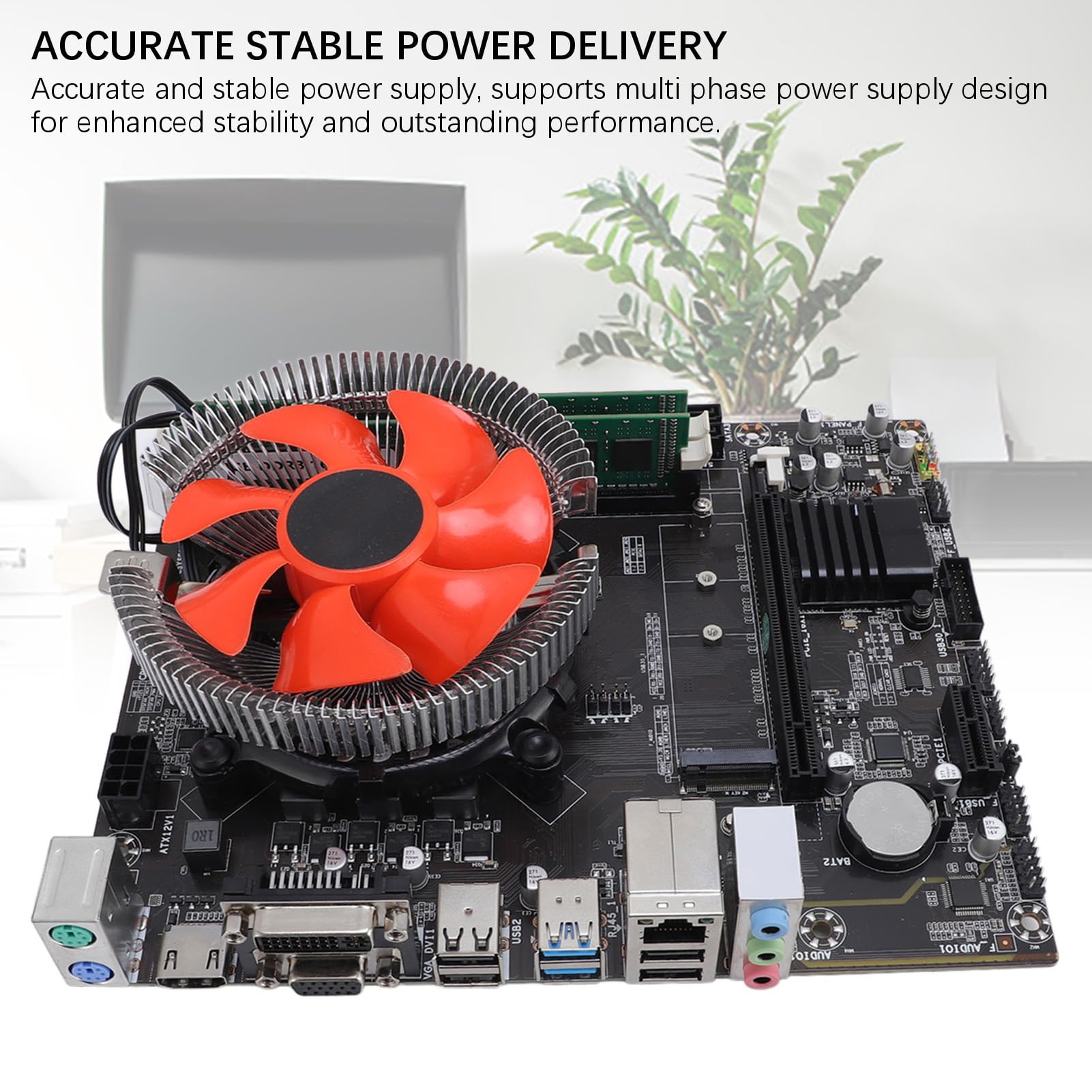 Amazon.com: Desktop Computer Motherboard Kit, 4-Core 8-Thread