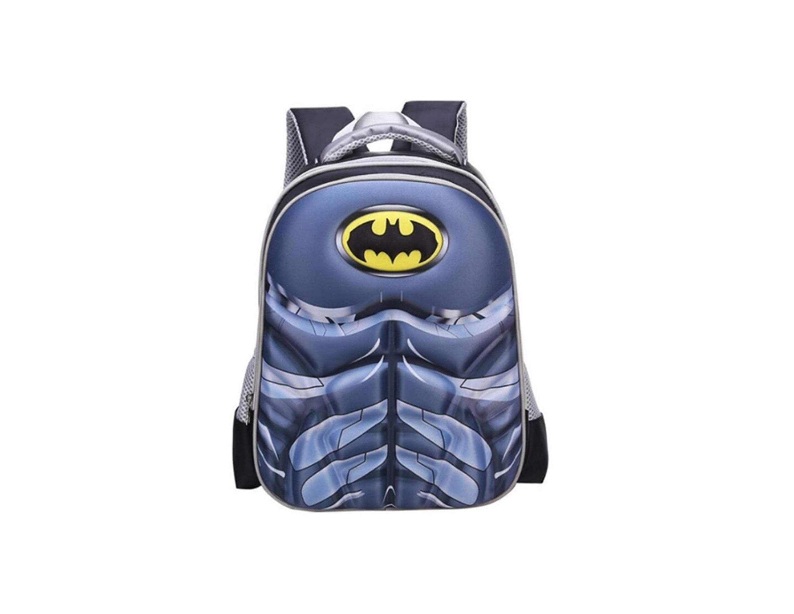 Waterproof 3D School Batman Backpack, Baby Boy