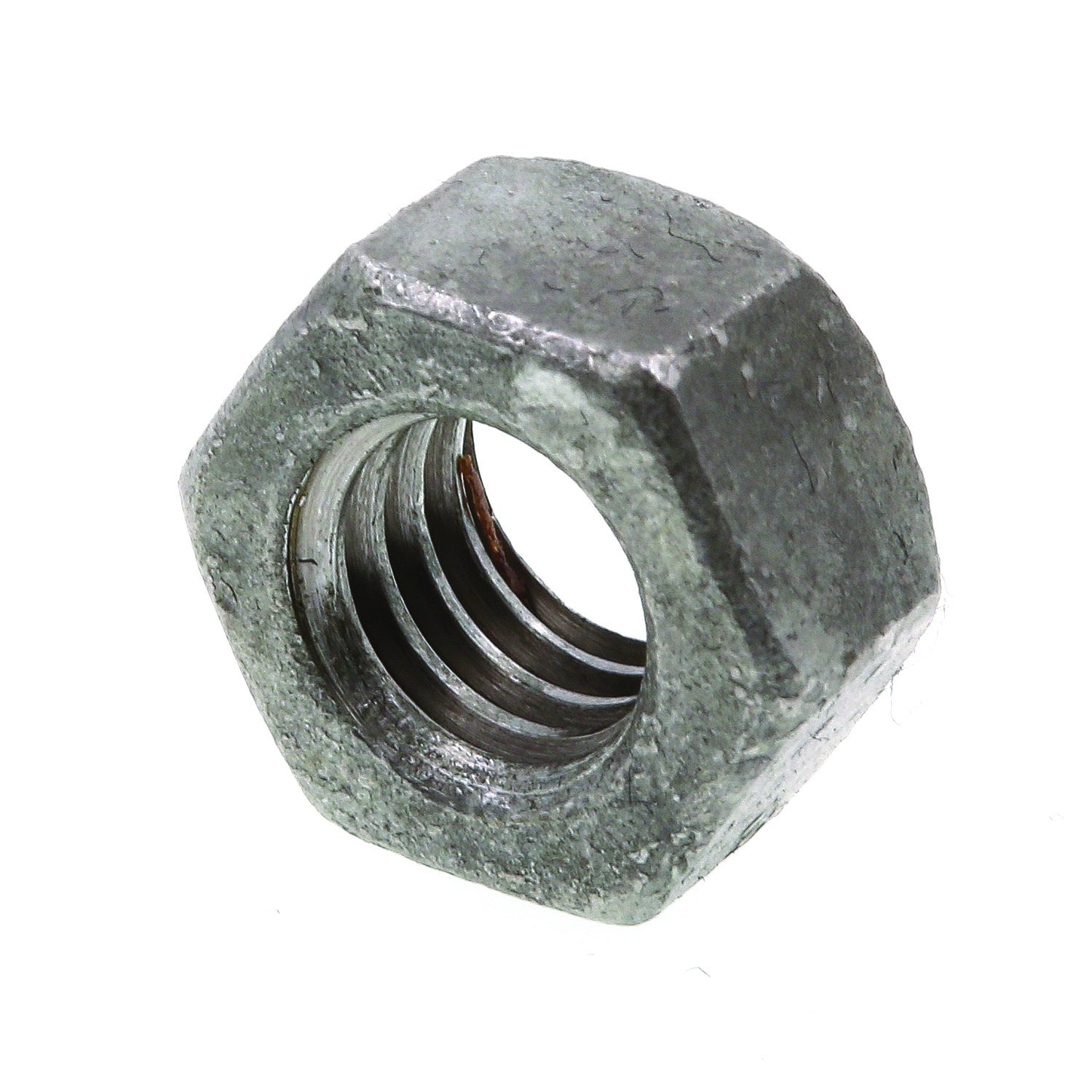 Galvanized Hex Nuts - 100 Pack 5/16-18 -1