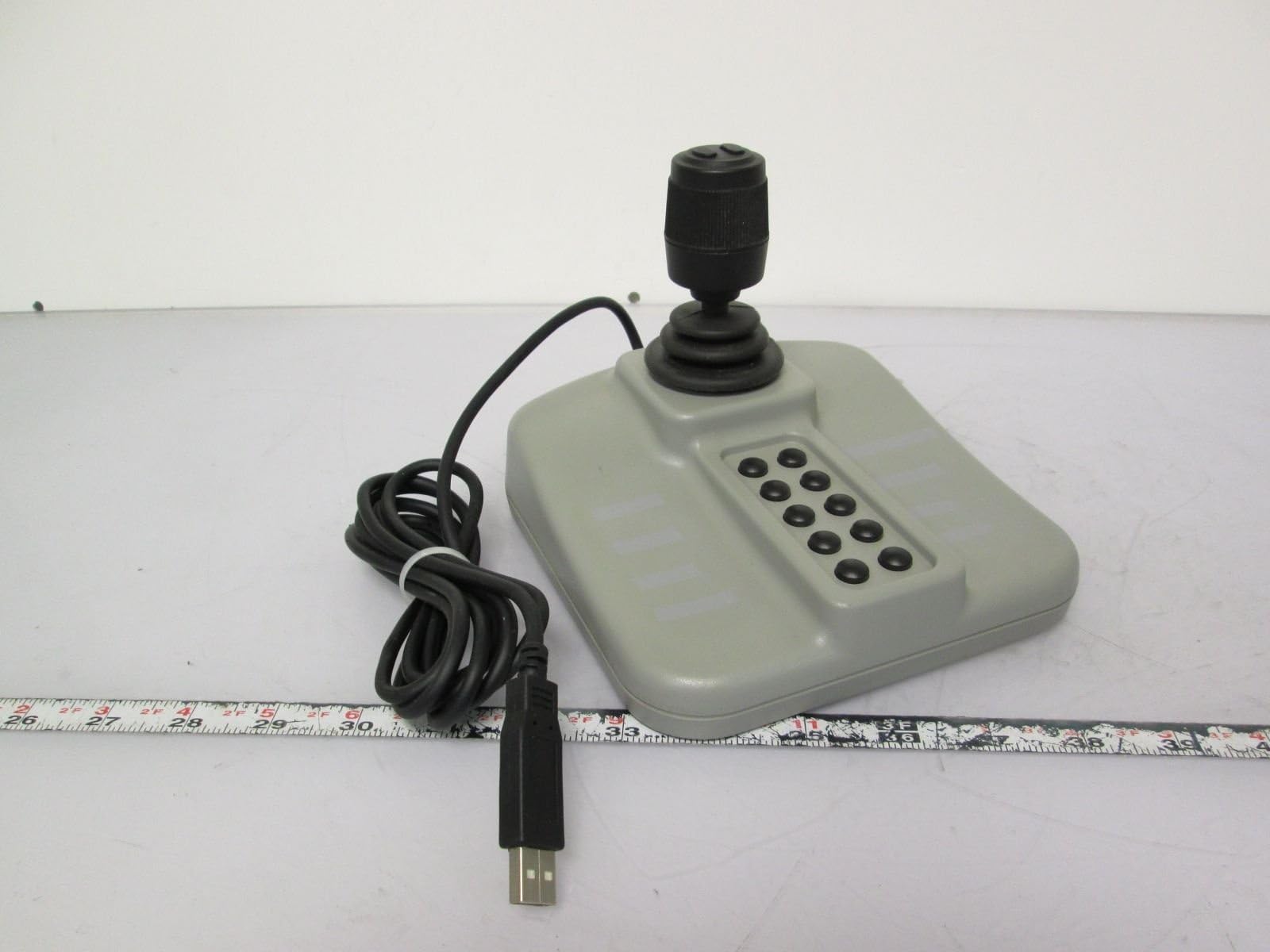 CH Products 100-550 12 Button Hall Effect Joystick 3 Axis 12 Button USB