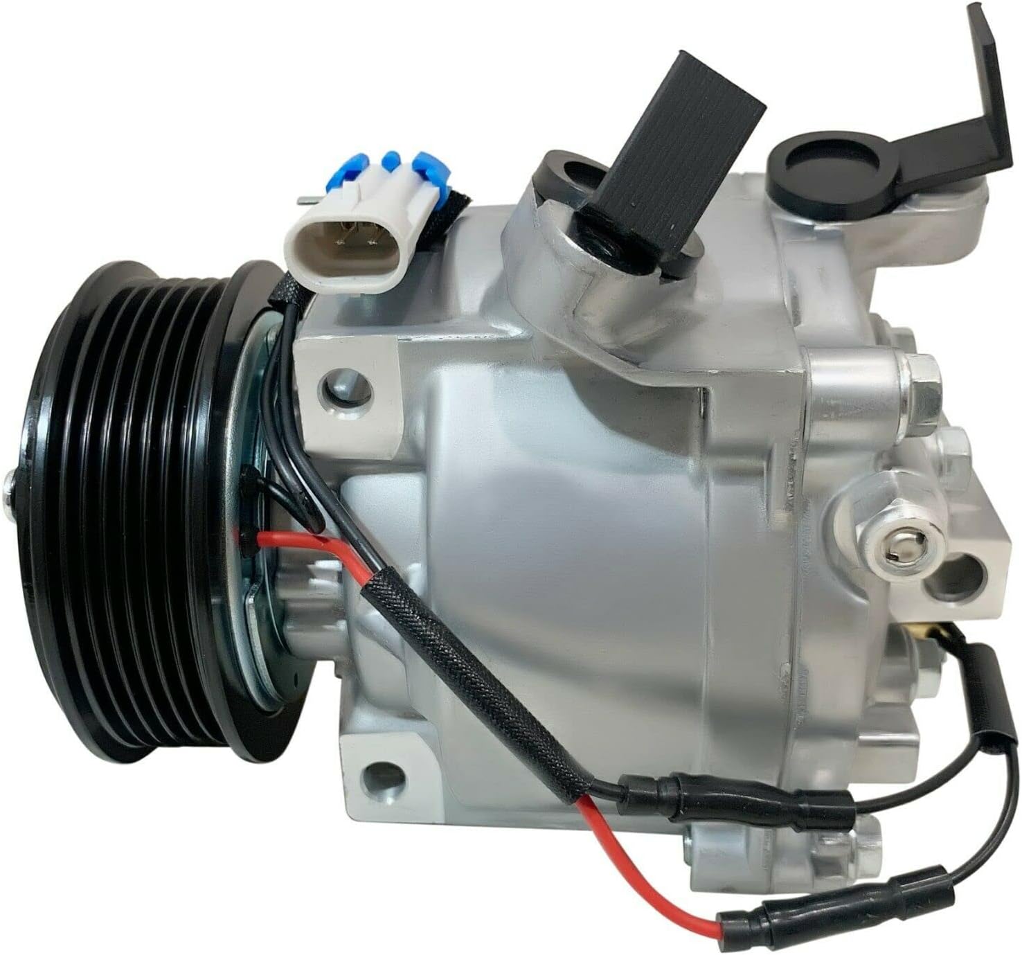 RYC New Automotive Air Conditioning Compressor and A/C Clutch Kit KT ED74N (Fits Chevrolet Sonic 1.8L 2013, 2014, 2015, 2016, 2017, 2018)