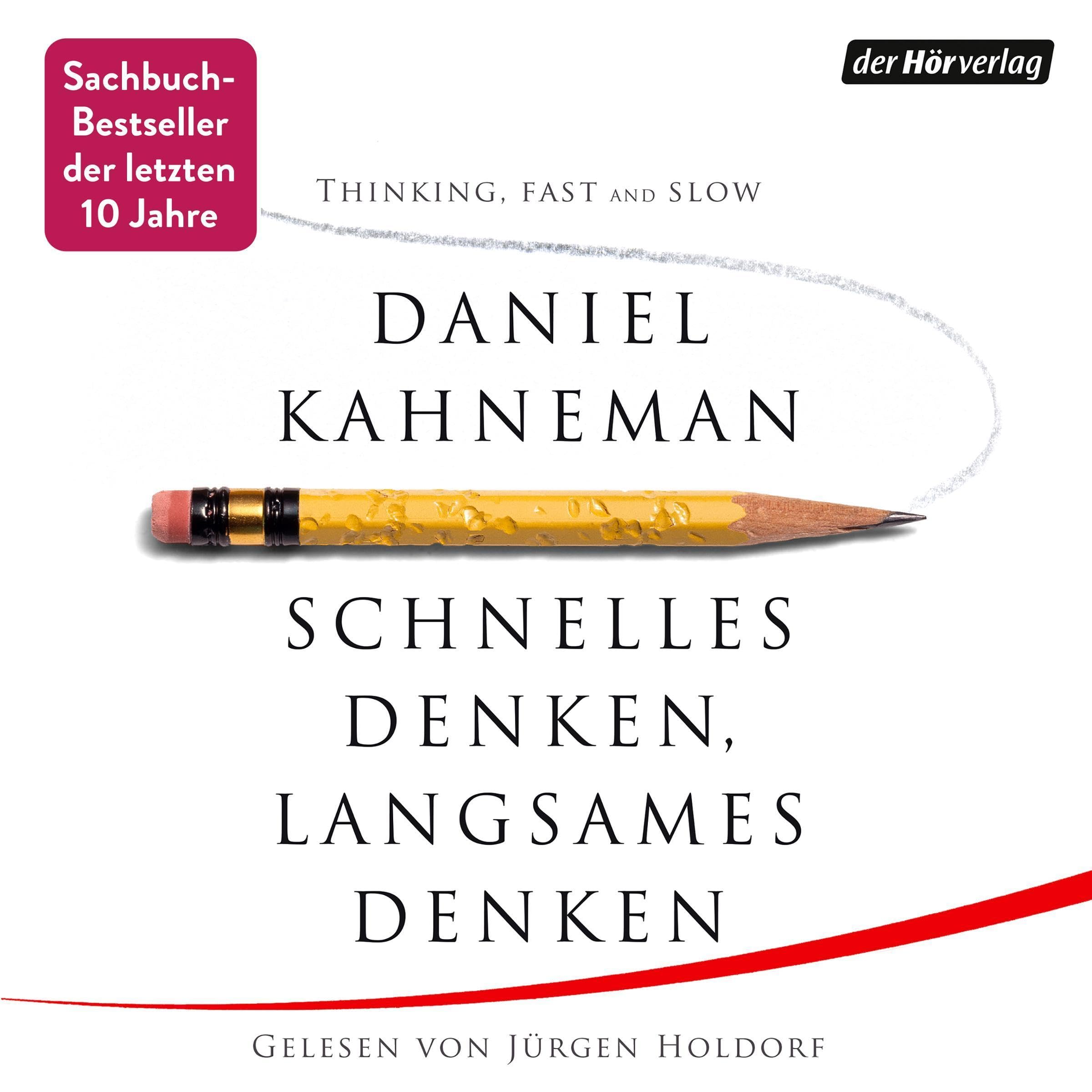 Cover art for Schnelles Denken, langsames Denken