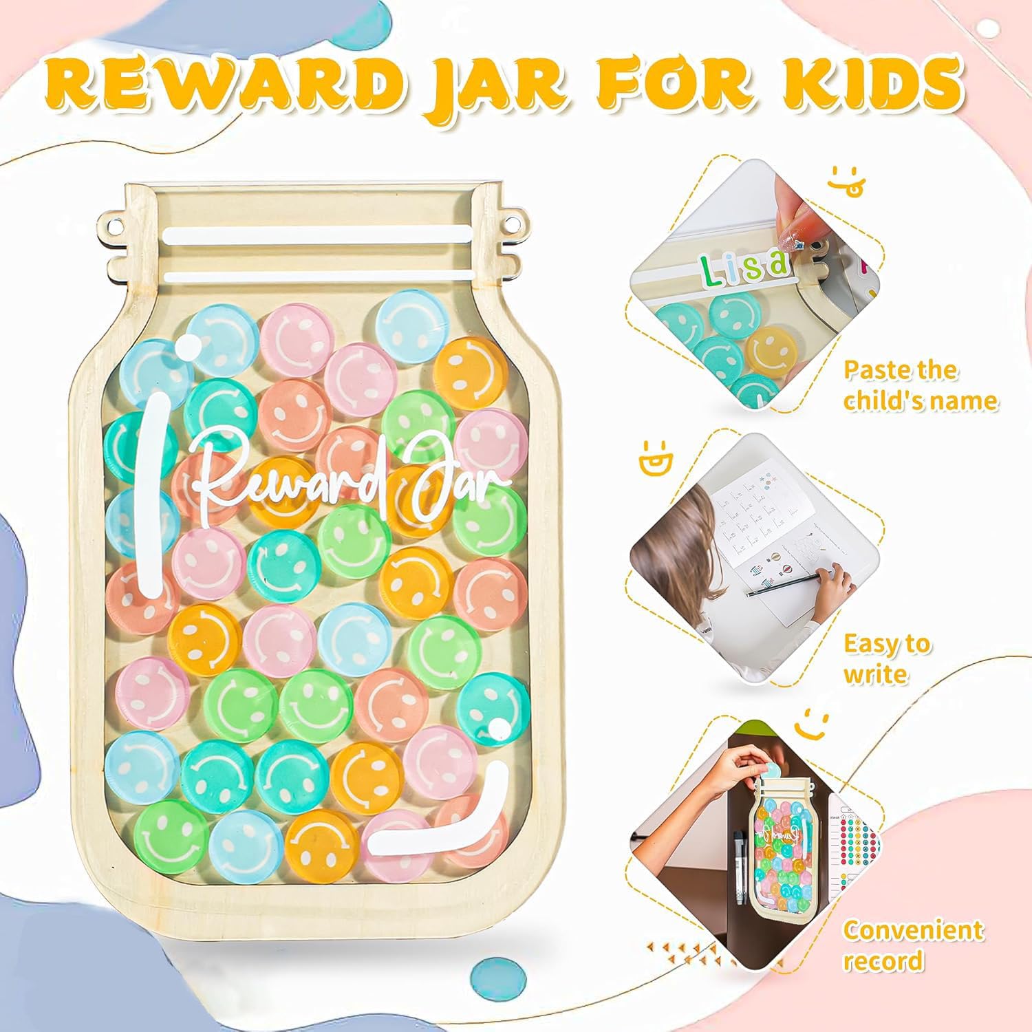 Children's Reward Board, Magnetic Reward Glass, Primary School Teacher Supplies - Image 3