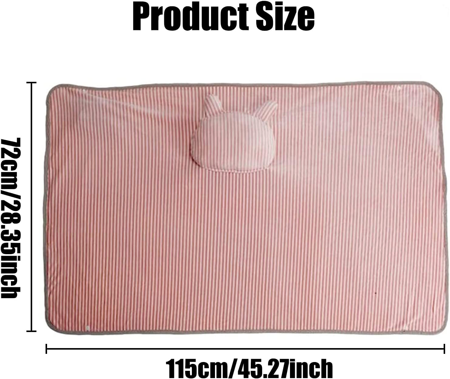 review DFANCE Electric Heated Throw,Portable USB Heating Blanket Throw Electric Washable Lap Heated Throw Blanket Battery Operated,Electric Blanket with Hand Warmer Pocket for Home Office Use,Khaki